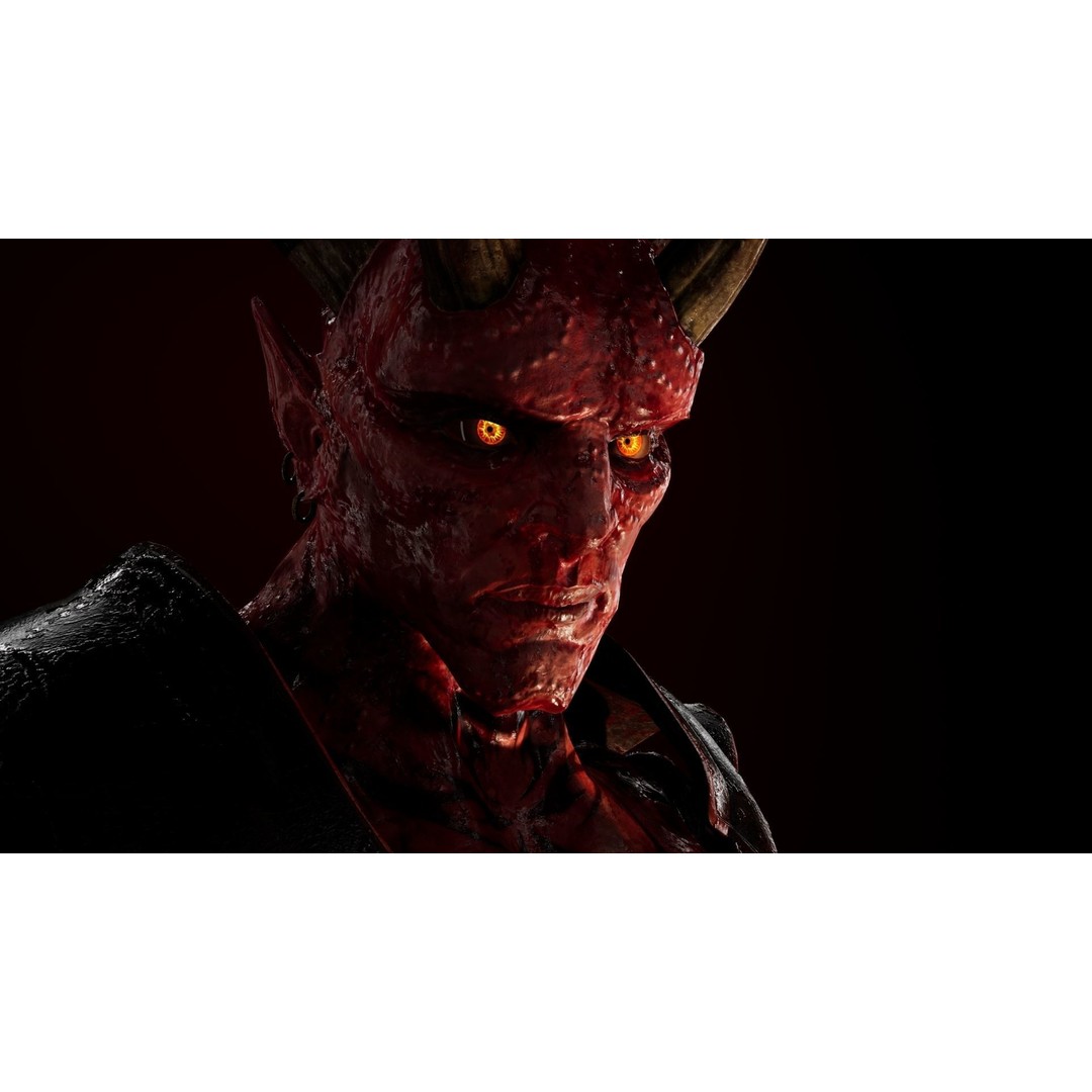 Azrakul Demon 3D Model – Low Poly Game-Ready Character, FBX, PBR - View 21