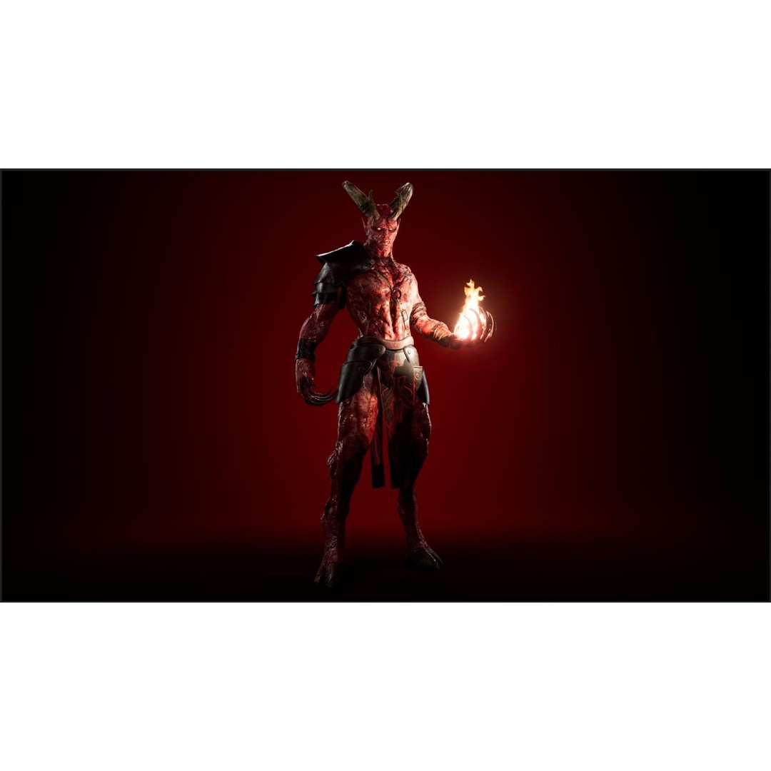 Azrakul Demon 3D Model – Low Poly Game-Ready Character, FBX, PBR - View 22