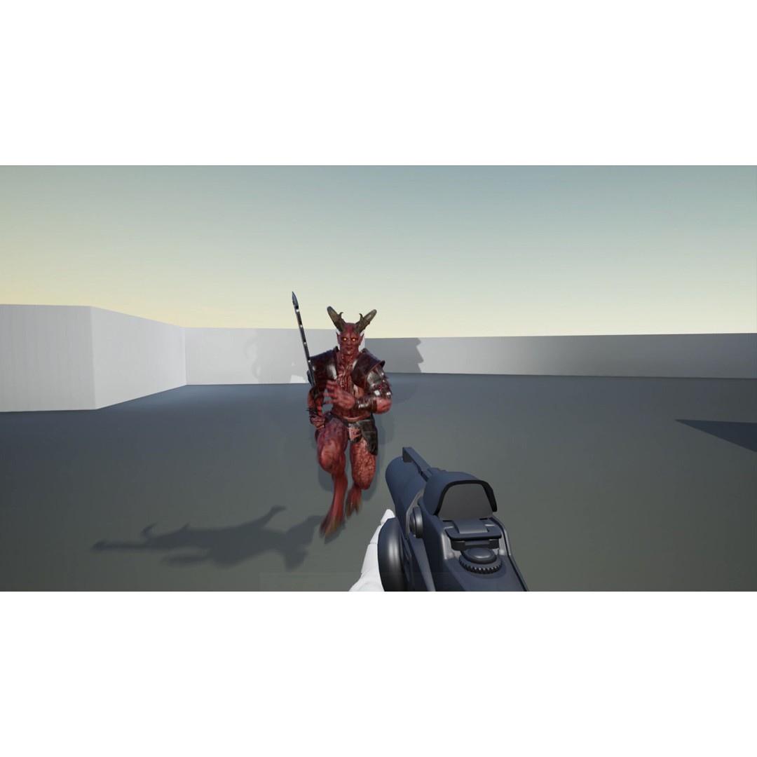 Azrakul Demon 3D Model – Low Poly Game-Ready Character, FBX, PBR - View 26