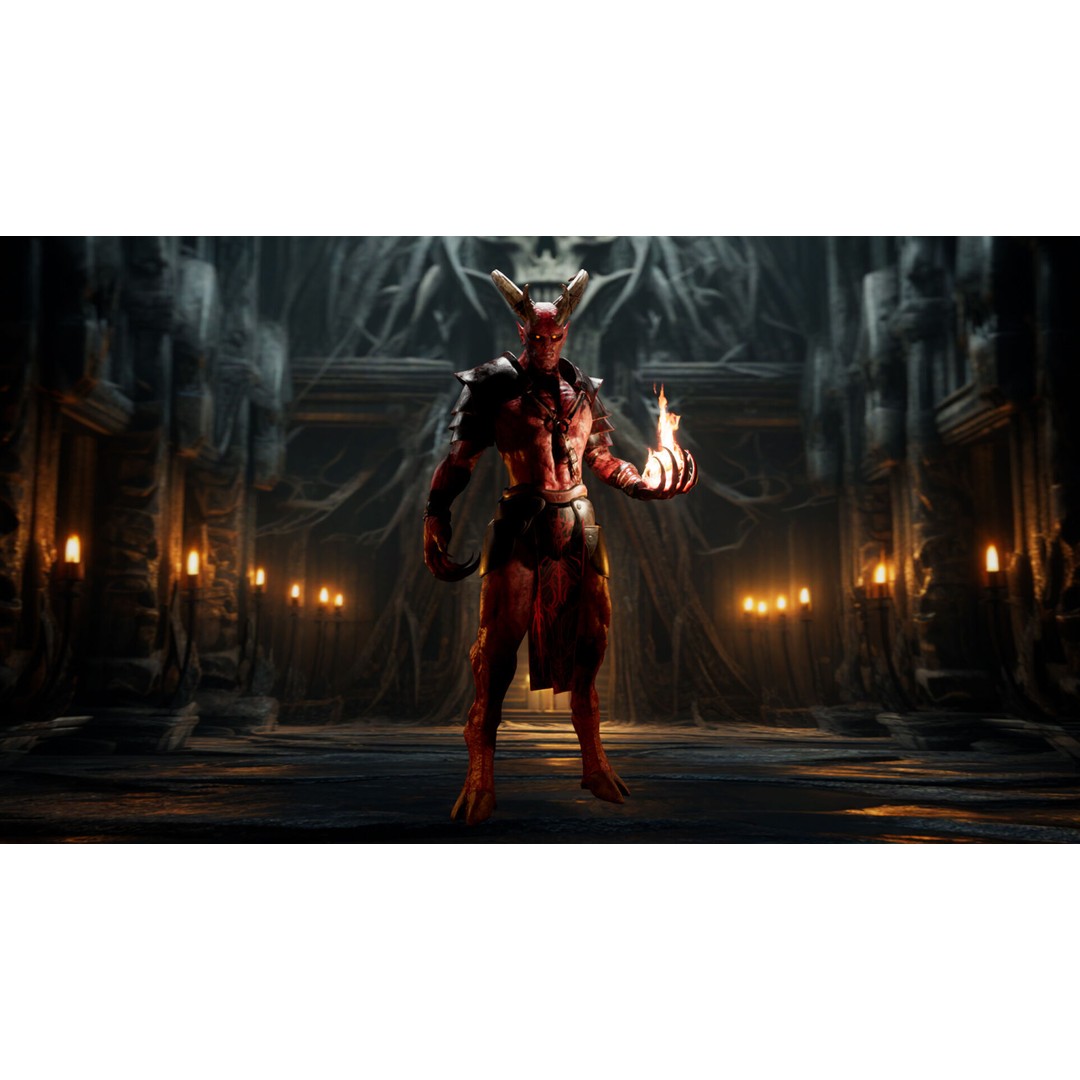 Azrakul Demon 3D Model – Low Poly Game-Ready Character, FBX, PBR - View 29