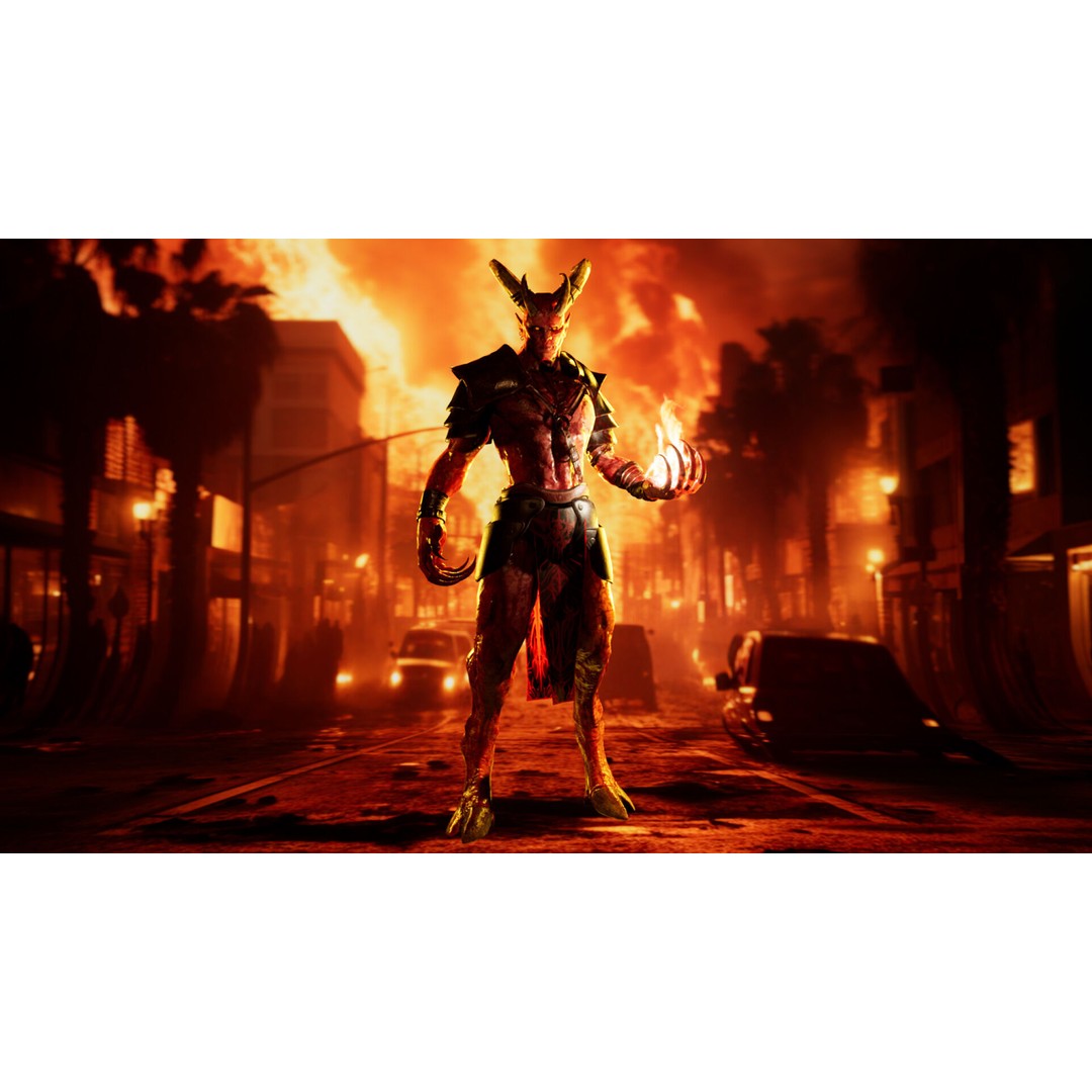 Azrakul Demon 3D Model – Low Poly Game-Ready Character, FBX, PBR - View 30