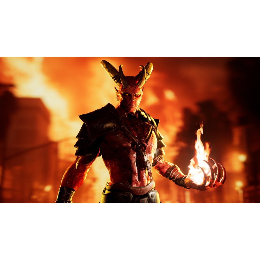 Azrakul Demon 3D Model – Low Poly Game-Ready Character, FBX, PBR - View 31