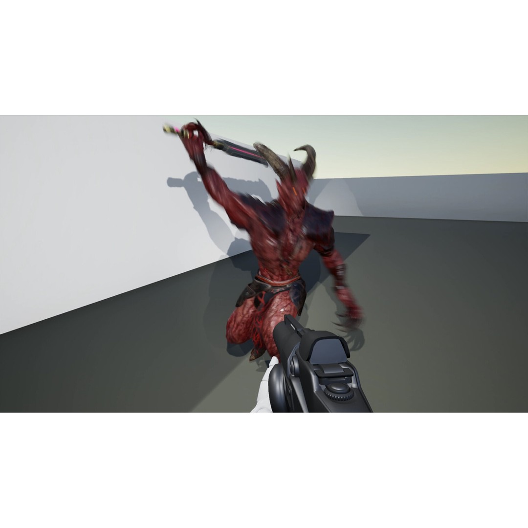 Azrakul Demon 3D Model – Low Poly Game-Ready Character, FBX, PBR - View 33