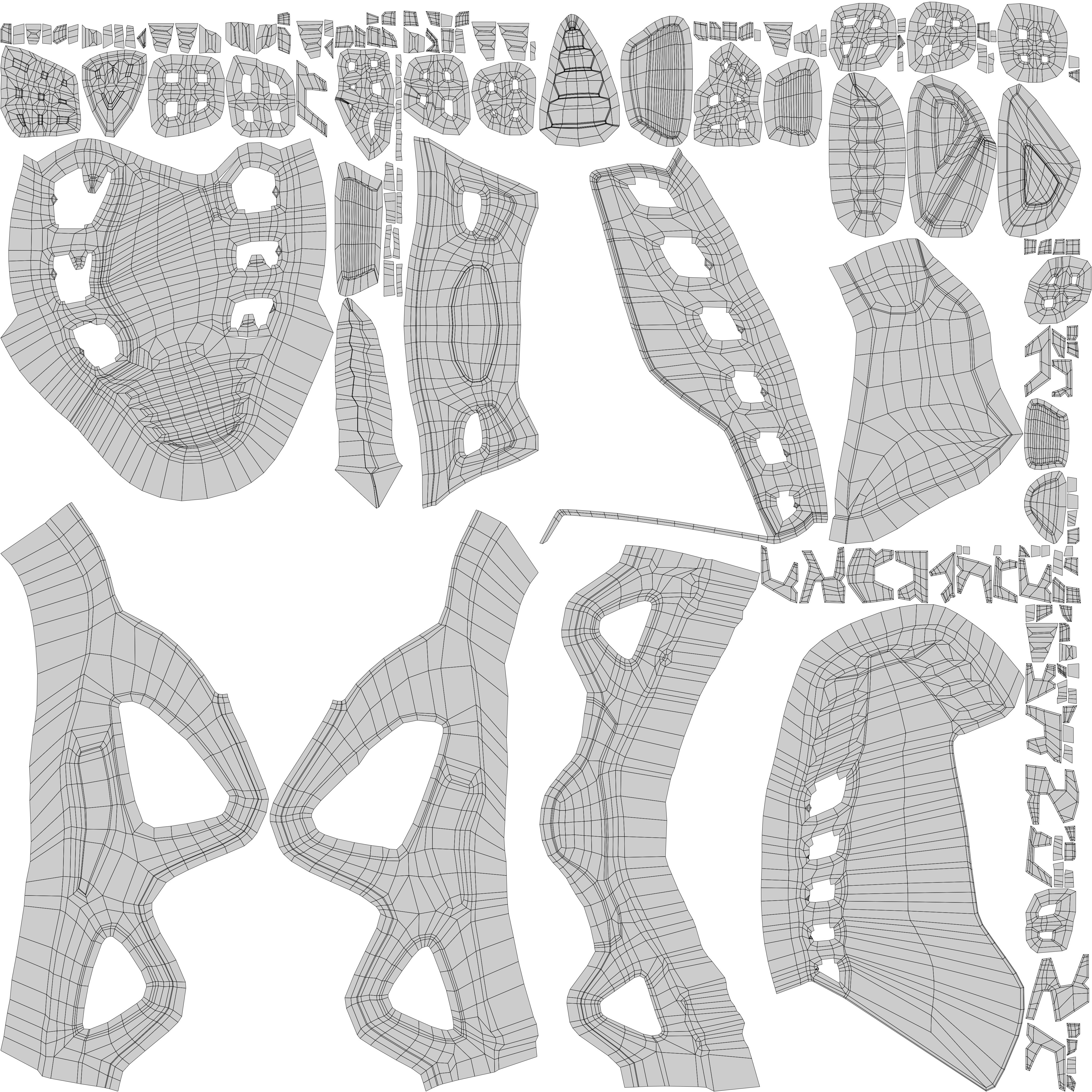 Lowa Zephyr Tactical Boots - Low-Poly Game-Ready 3D Model - View 16