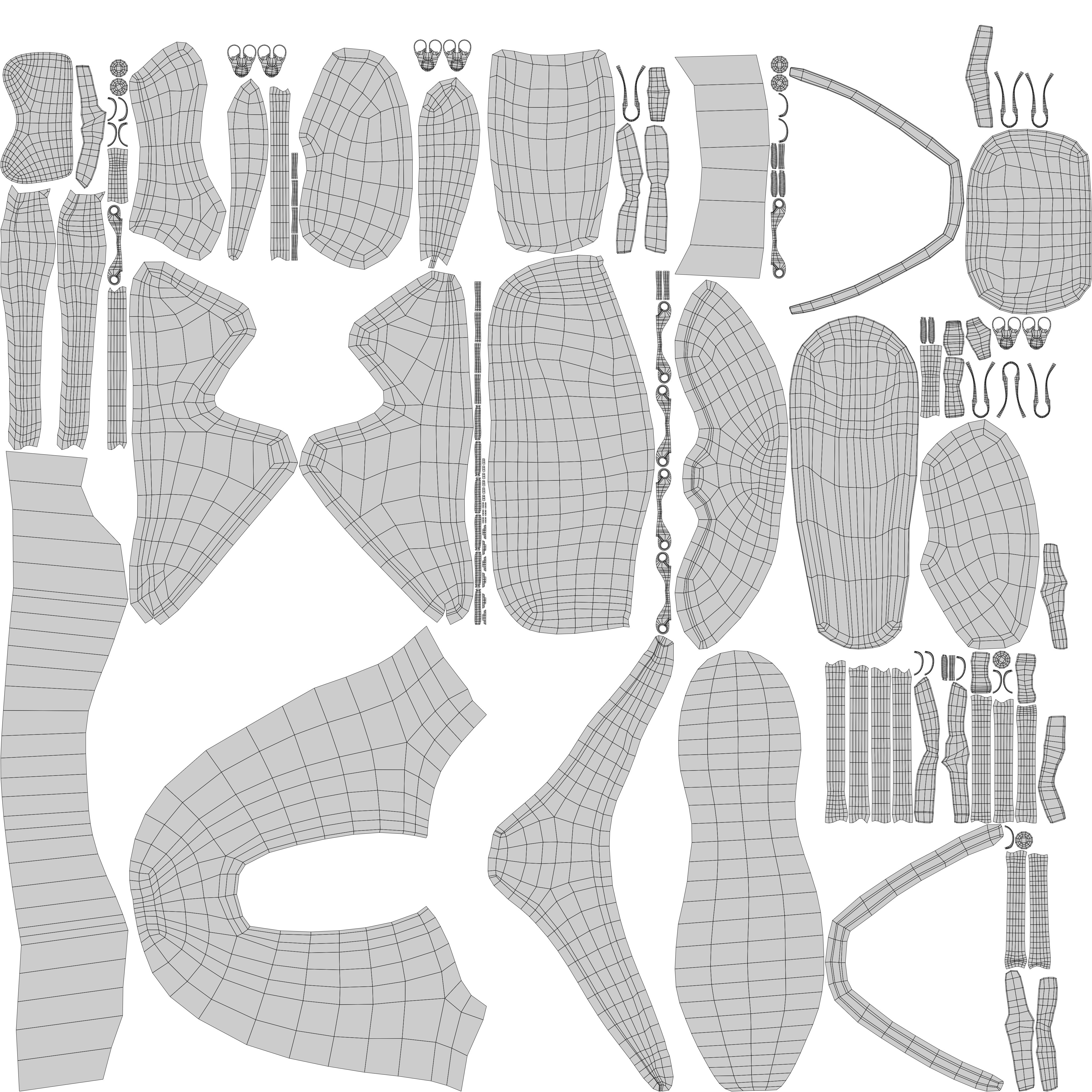 Lowa Zephyr Tactical Boots - Low-Poly Game-Ready 3D Model - View 17