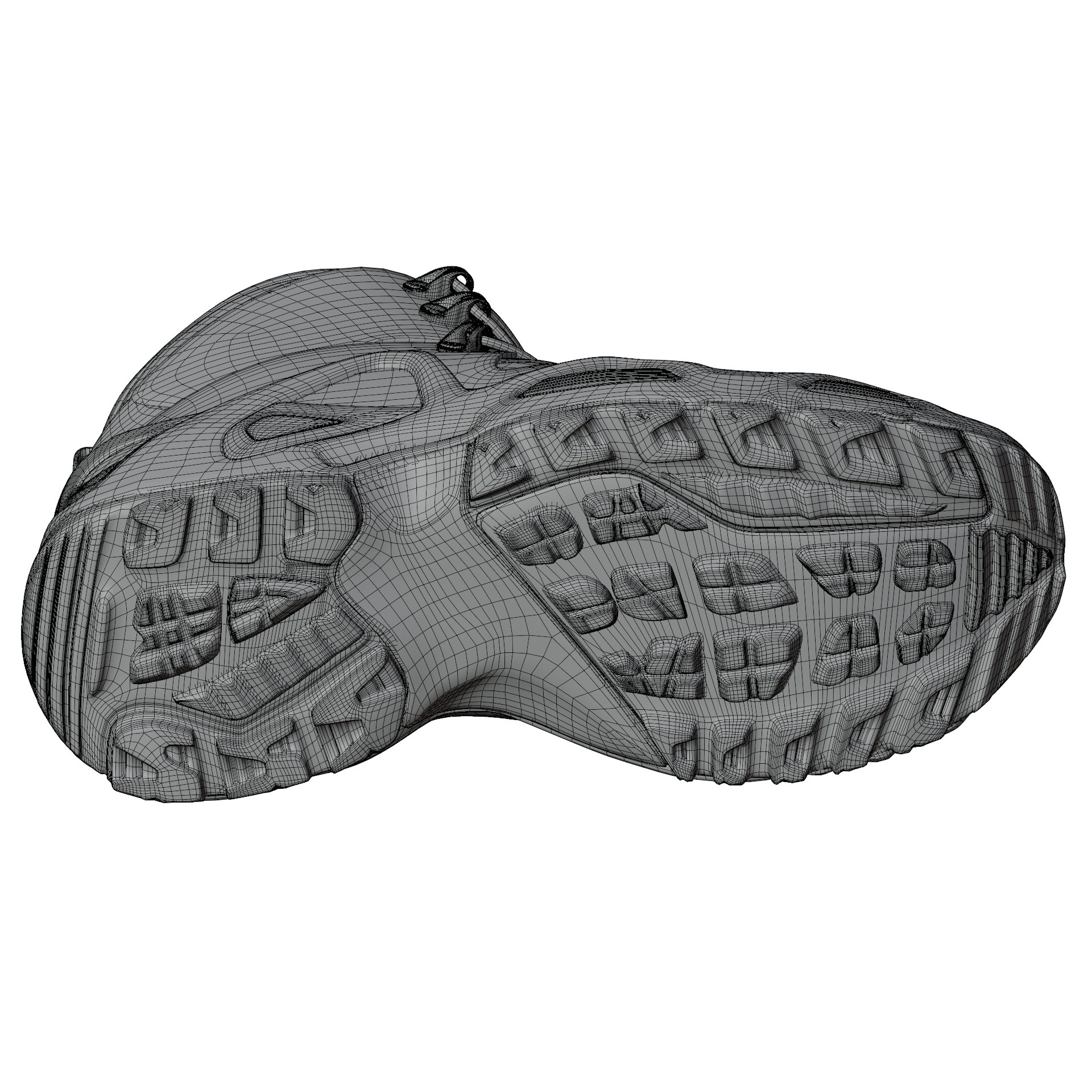 Lowa Zephyr Tactical Boots - Low-Poly Game-Ready 3D Model - View 25