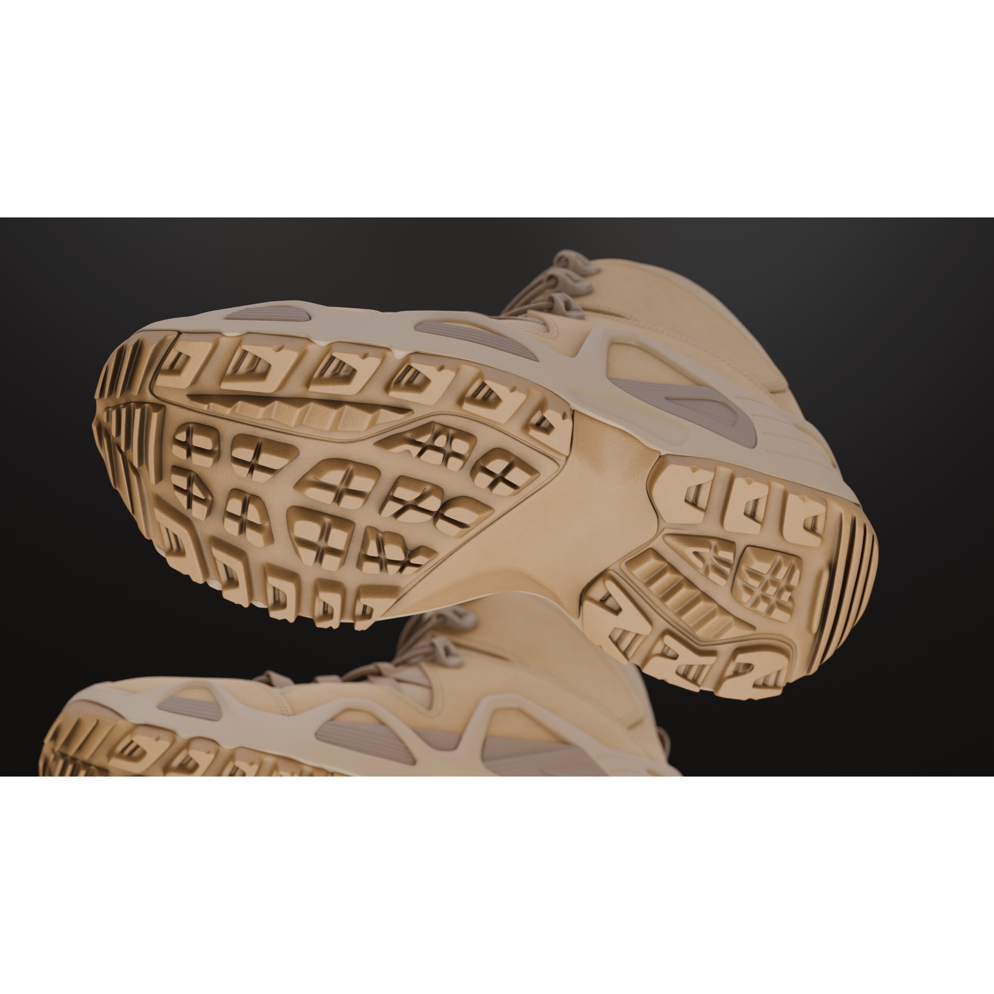 Lowa Zephyr Tactical Boots - Low-Poly Game-Ready 3D Model - View 38
