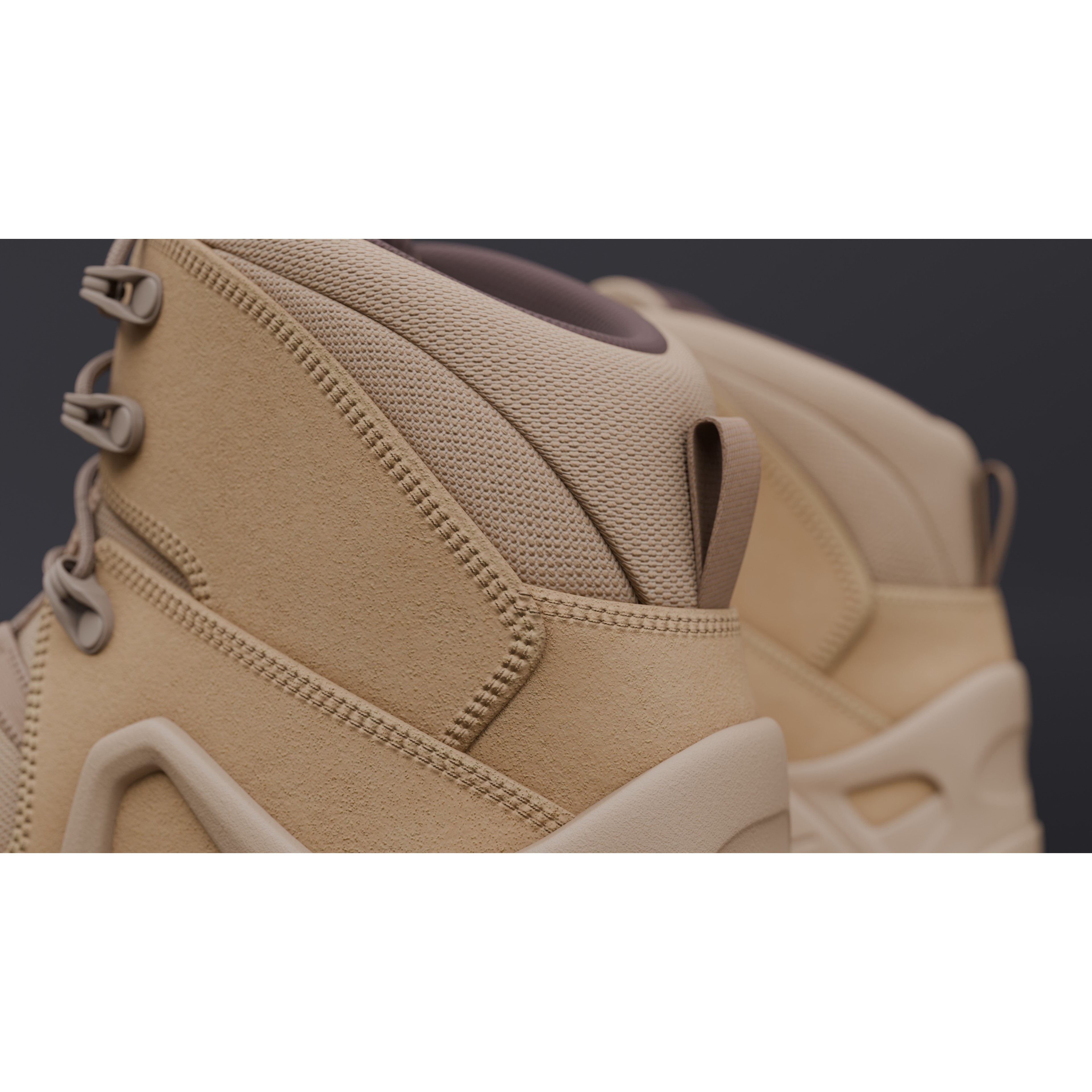 Lowa Zephyr Tactical Boots - Low-Poly Game-Ready 3D Model - View 46
