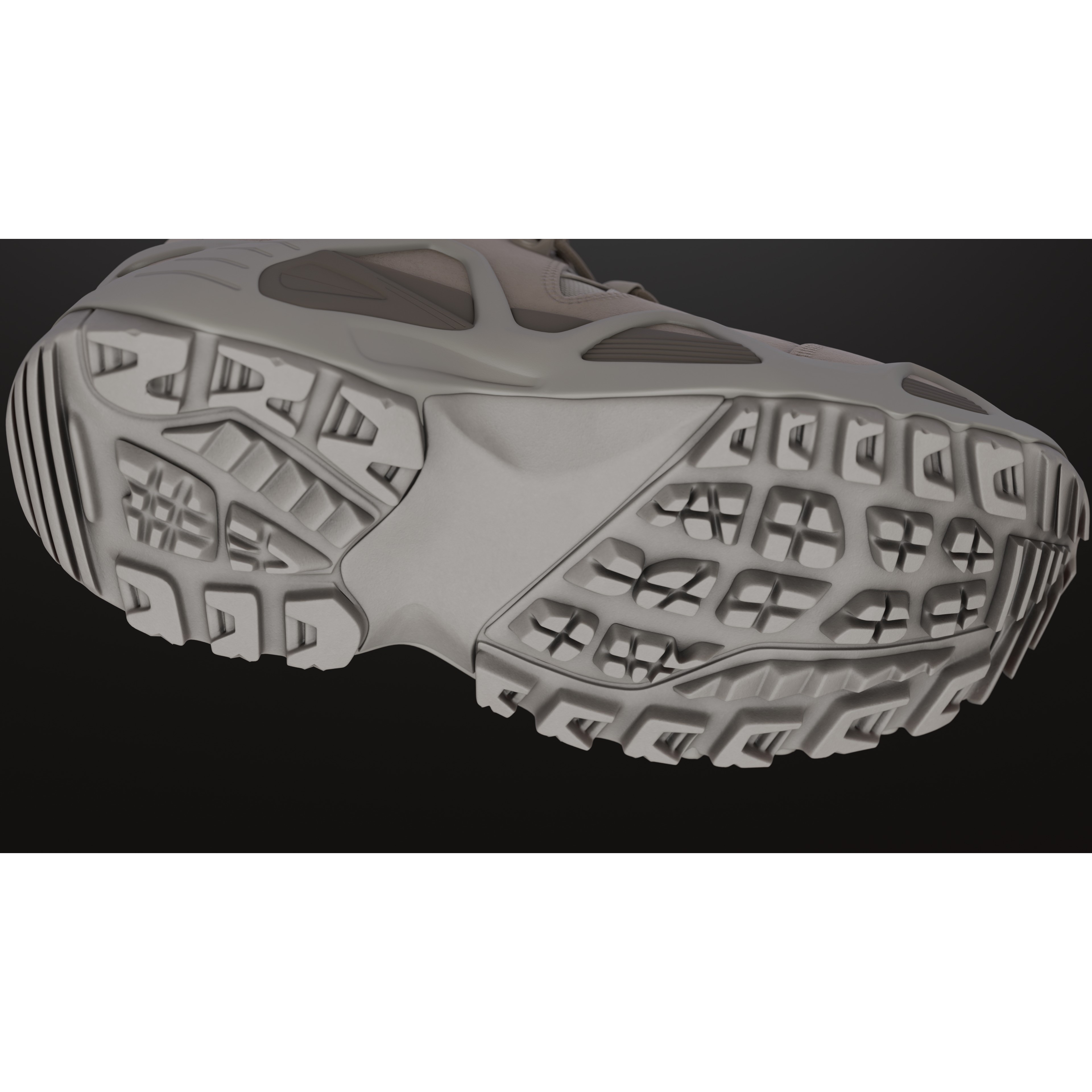 Lowa Zephyr Tactical Boots - Low-Poly Game-Ready 3D Model - View 47