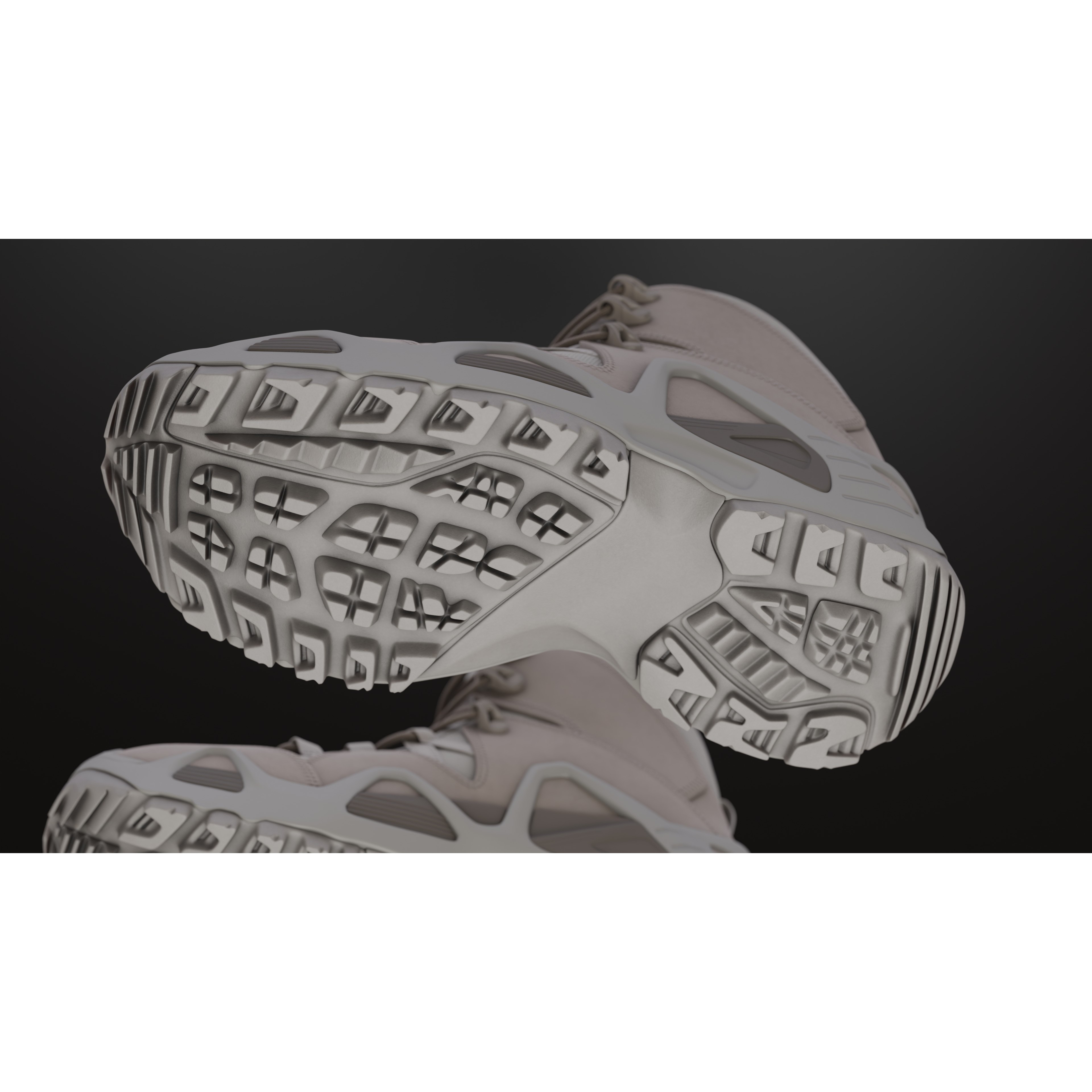 Lowa Zephyr Tactical Boots - Low-Poly Game-Ready 3D Model - View 52