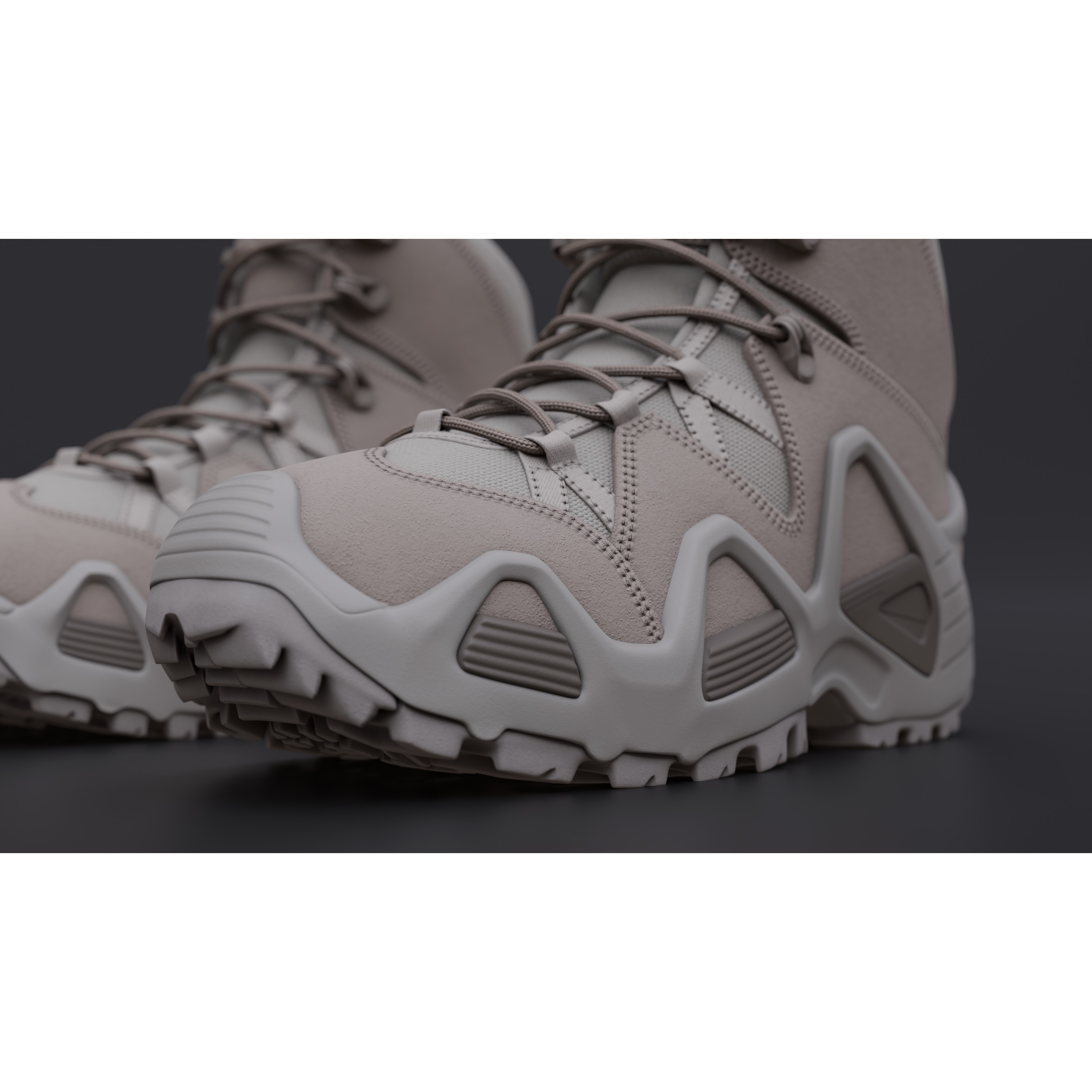 Lowa Zephyr Tactical Boots - Low-Poly Game-Ready 3D Model - View 58