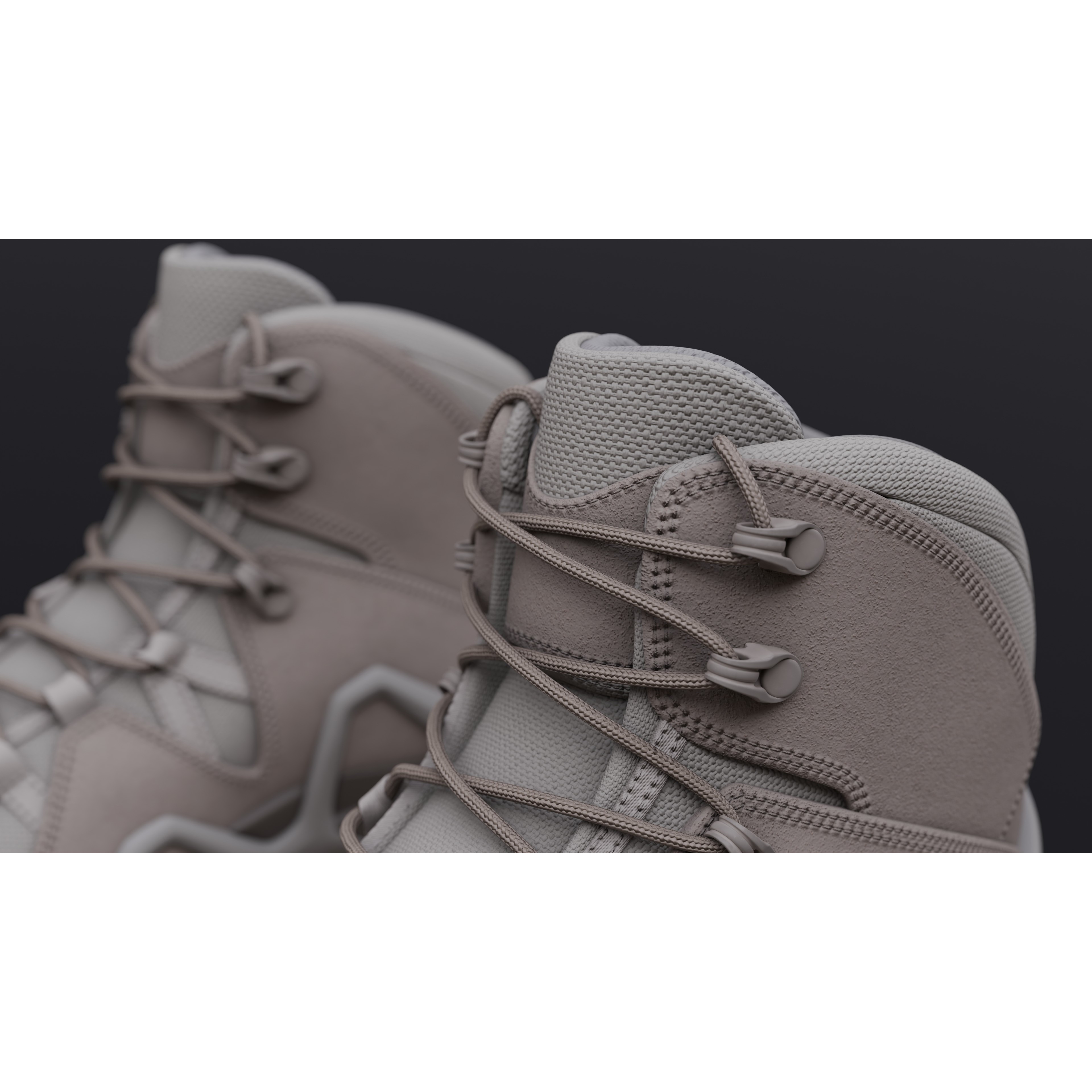 Lowa Zephyr Tactical Boots - Low-Poly Game-Ready 3D Model - View 59