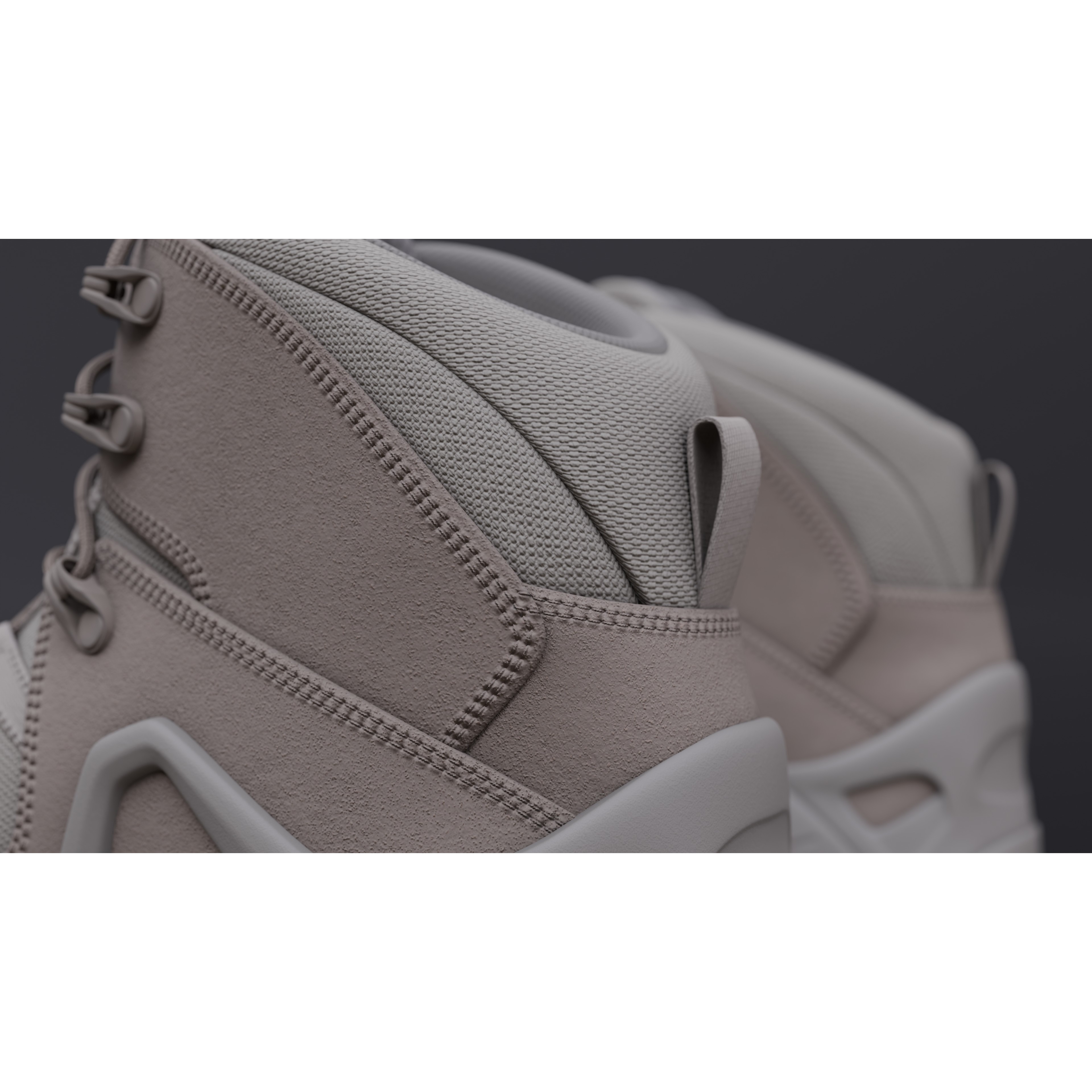 Lowa Zephyr Tactical Boots - Low-Poly Game-Ready 3D Model - View 60