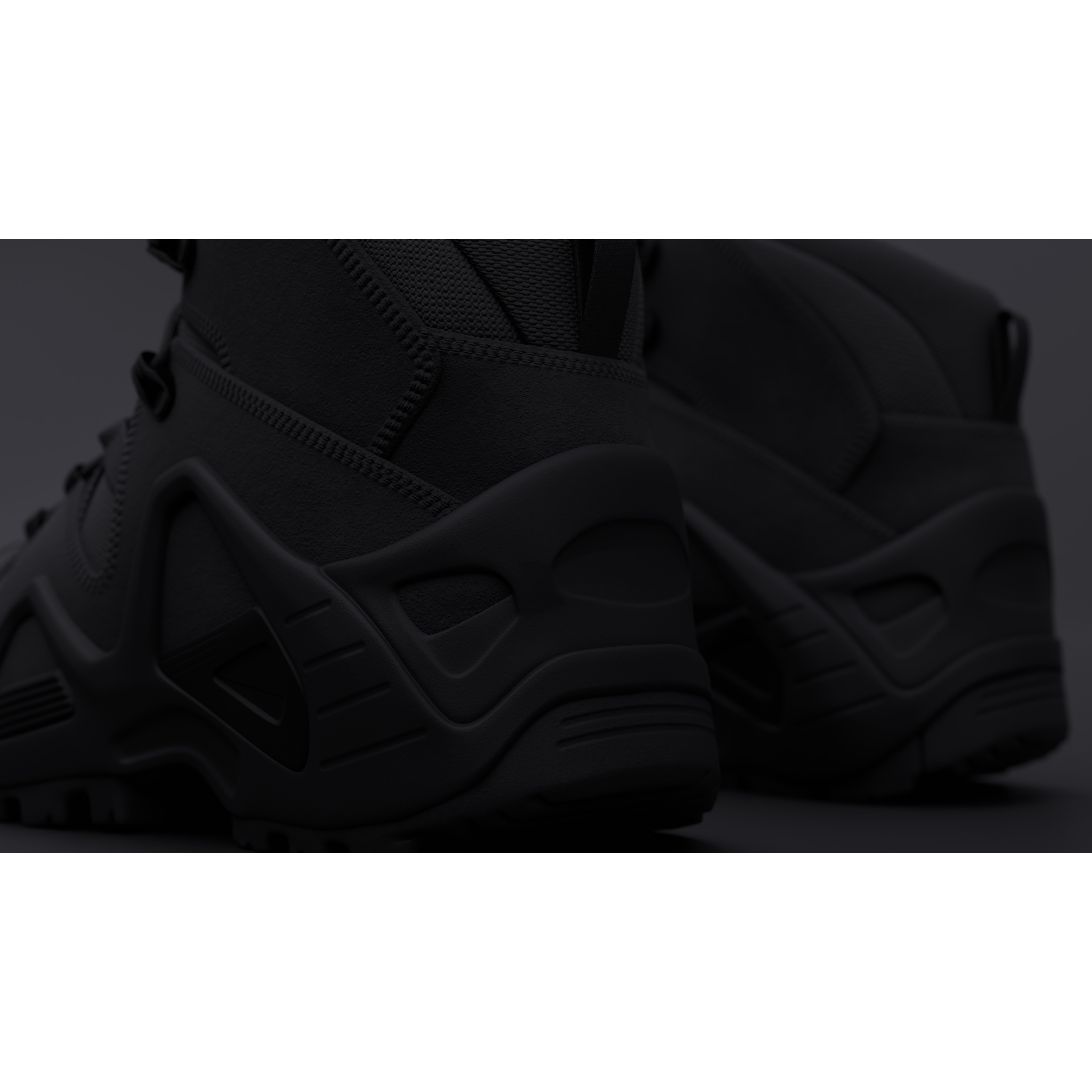 Lowa Zephyr Tactical Boots - Low-Poly Game-Ready 3D Model - View 63