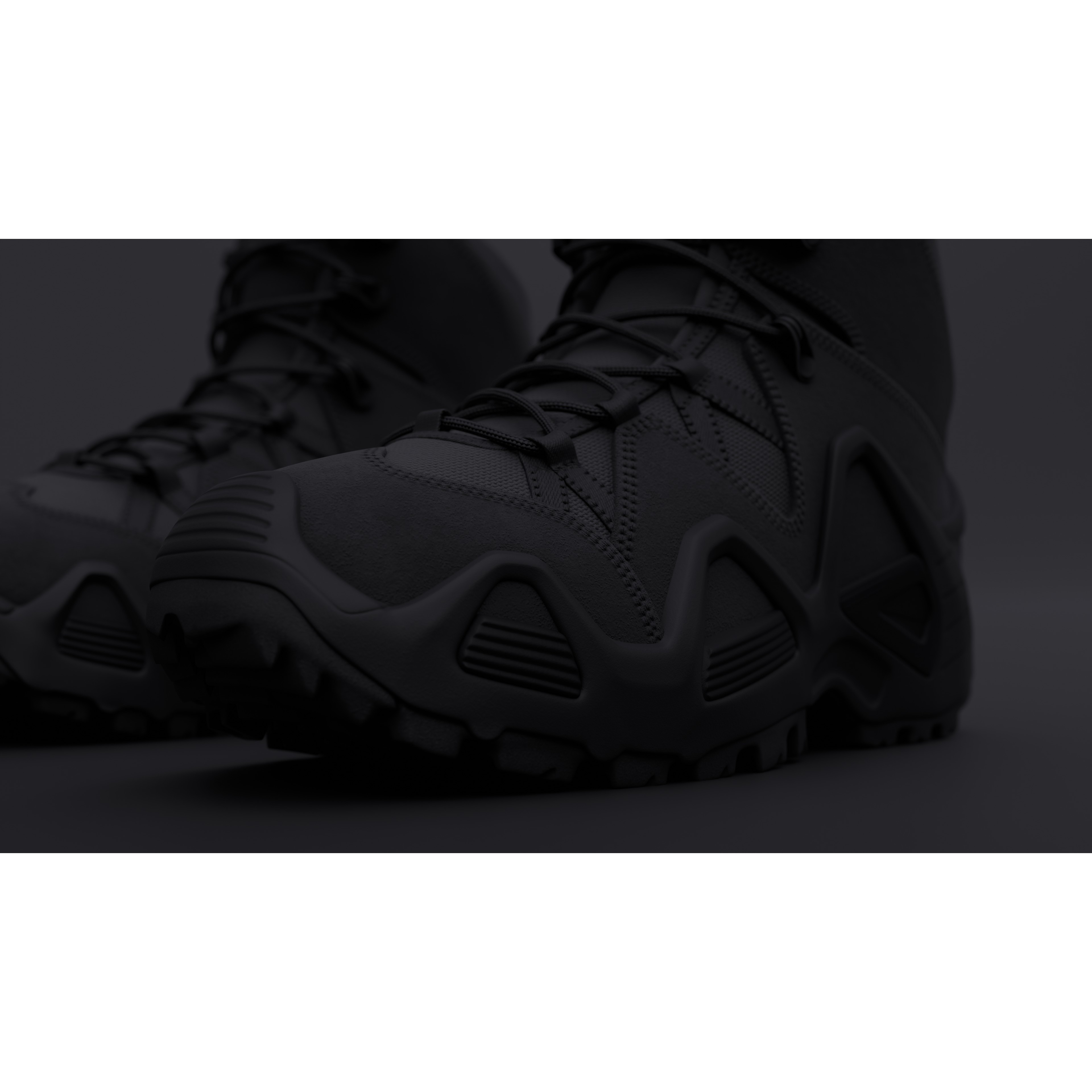 Lowa Zephyr Tactical Boots - Low-Poly Game-Ready 3D Model - View 72