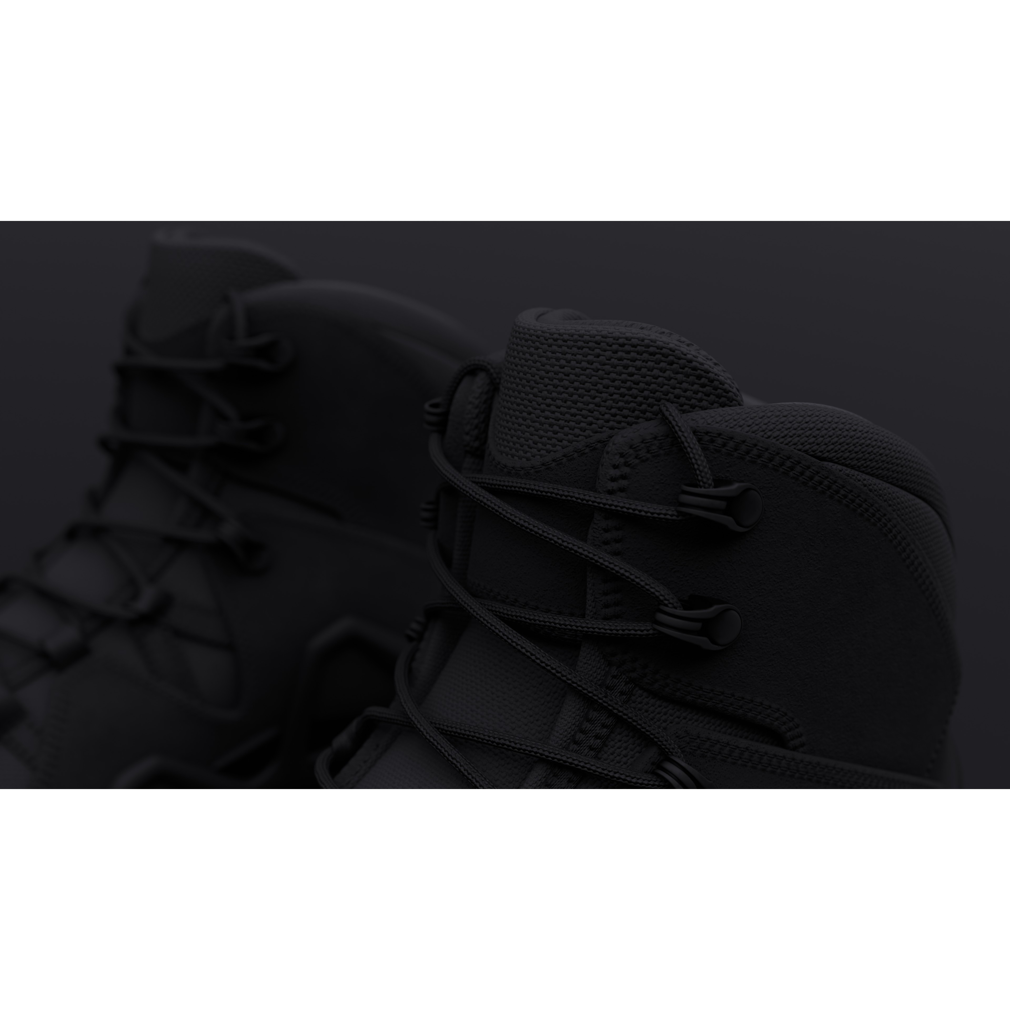 Lowa Zephyr Tactical Boots - Low-Poly Game-Ready 3D Model - View 73