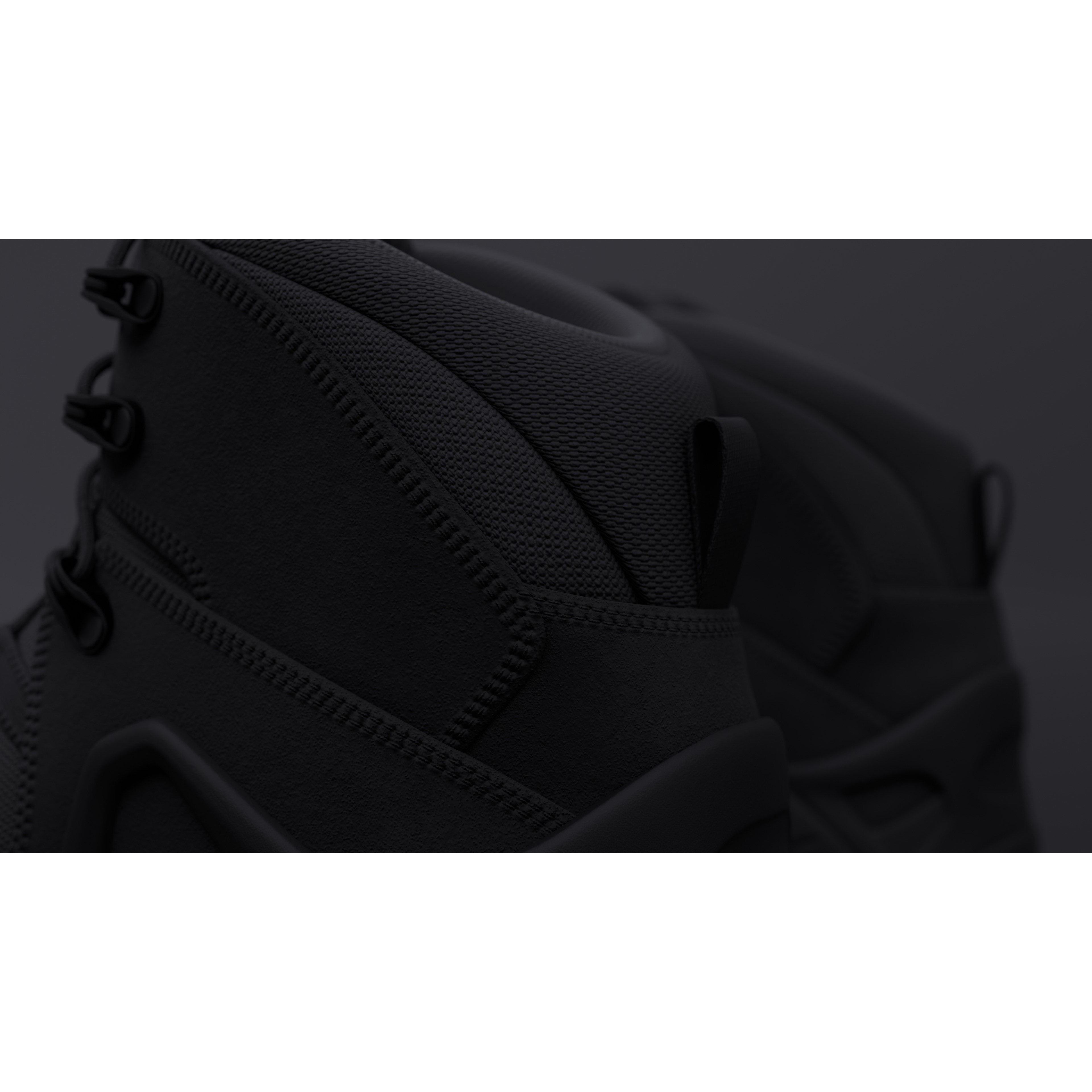 Lowa Zephyr Tactical Boots - Low-Poly Game-Ready 3D Model - View 74