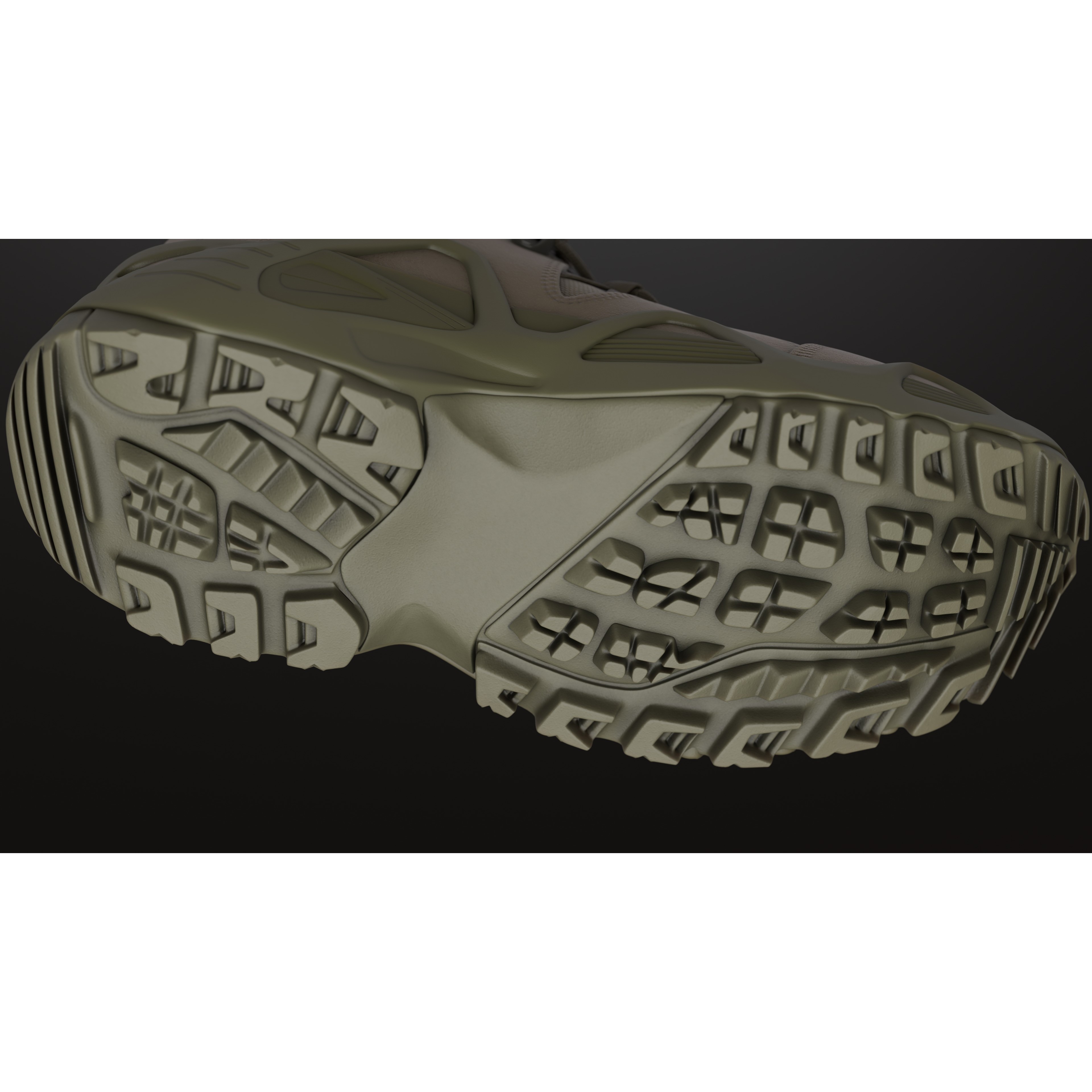 Lowa Zephyr Tactical Boots - Low-Poly Game-Ready 3D Model - View 79