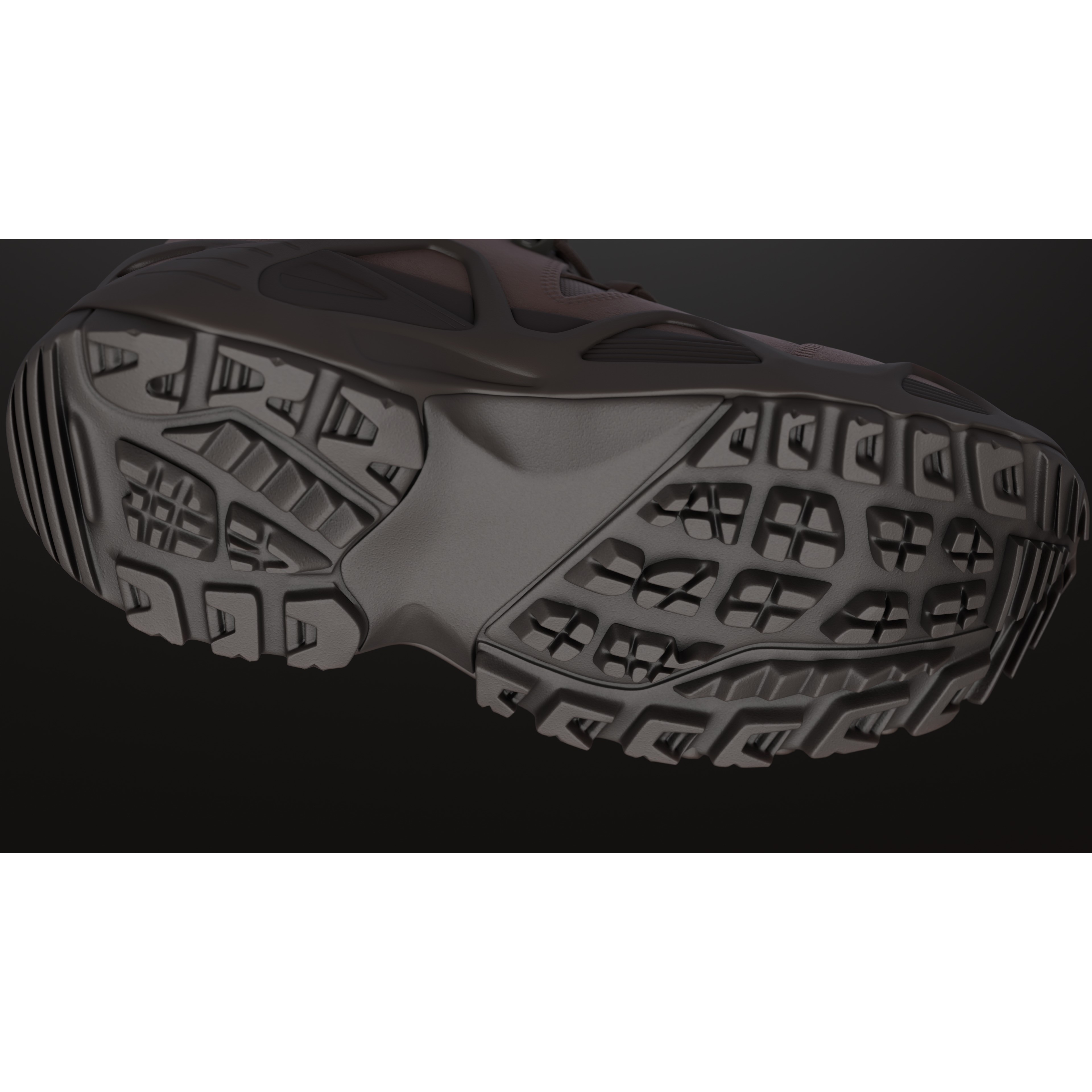 Lowa Zephyr Tactical Boots - Low-Poly Game-Ready 3D Model - View 93