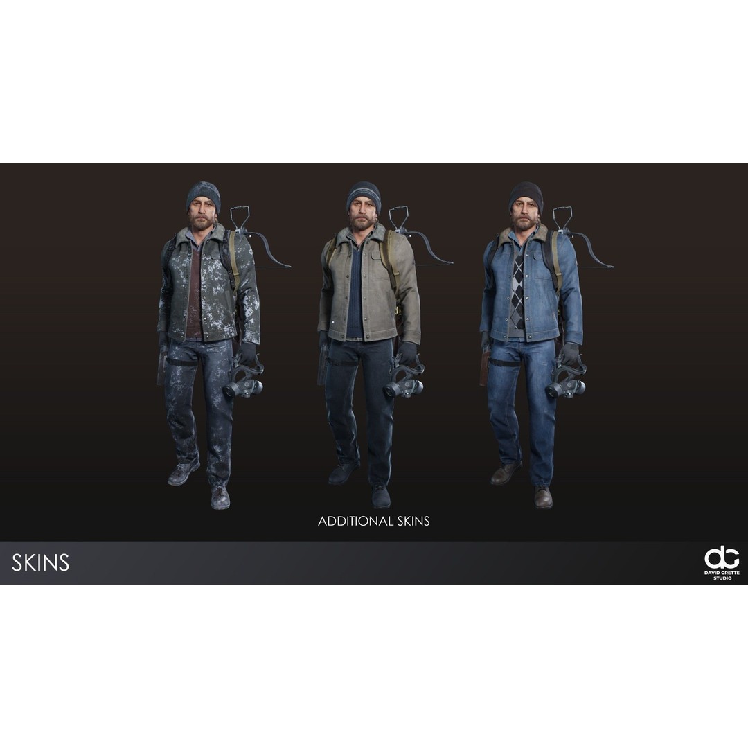 Adventure Characters Pack 2 3D Model – Low Poly RPG Shooter with Rigged Characters - View 6