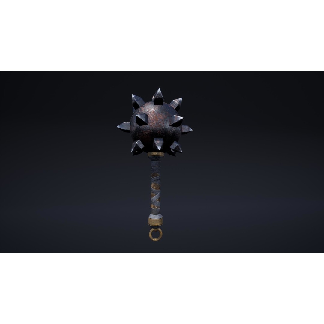 Fantasy Enemies 3D Model – Low Poly Game Characters, Rigged, PBR - View 14
