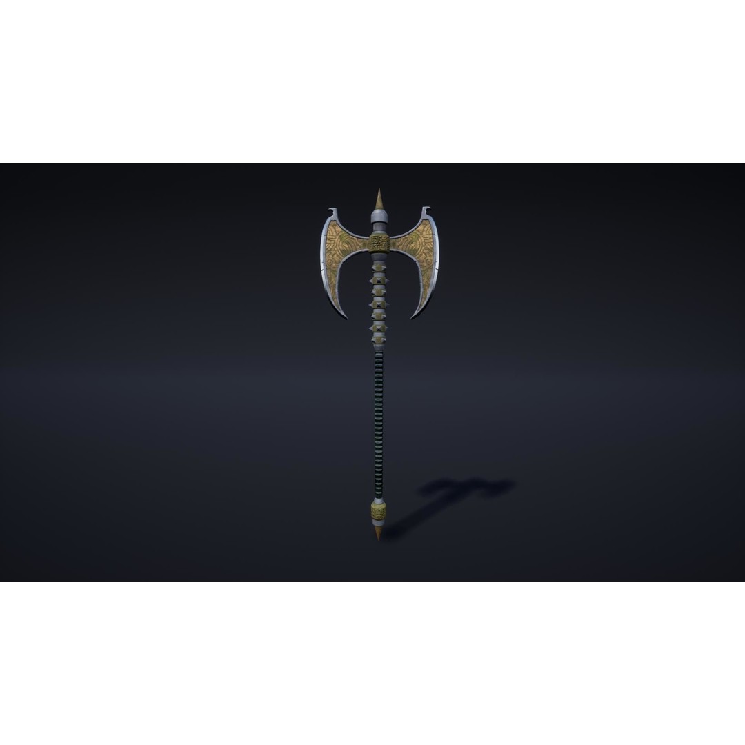 Fantasy Enemies 3D Model – Low Poly Game Characters, Rigged, PBR - View 6