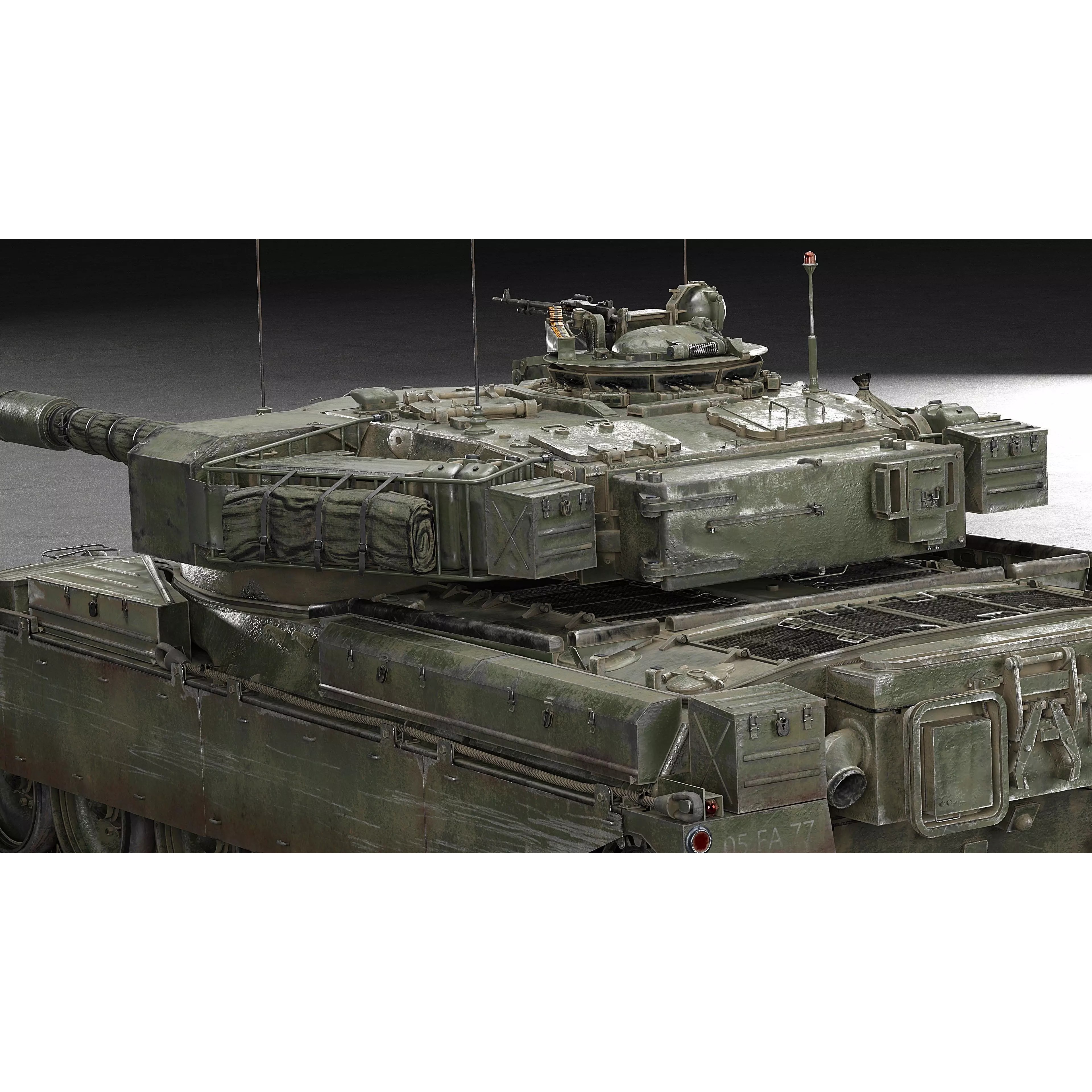 Chieftain Mk5 - Game-Ready 3D Model - View 18