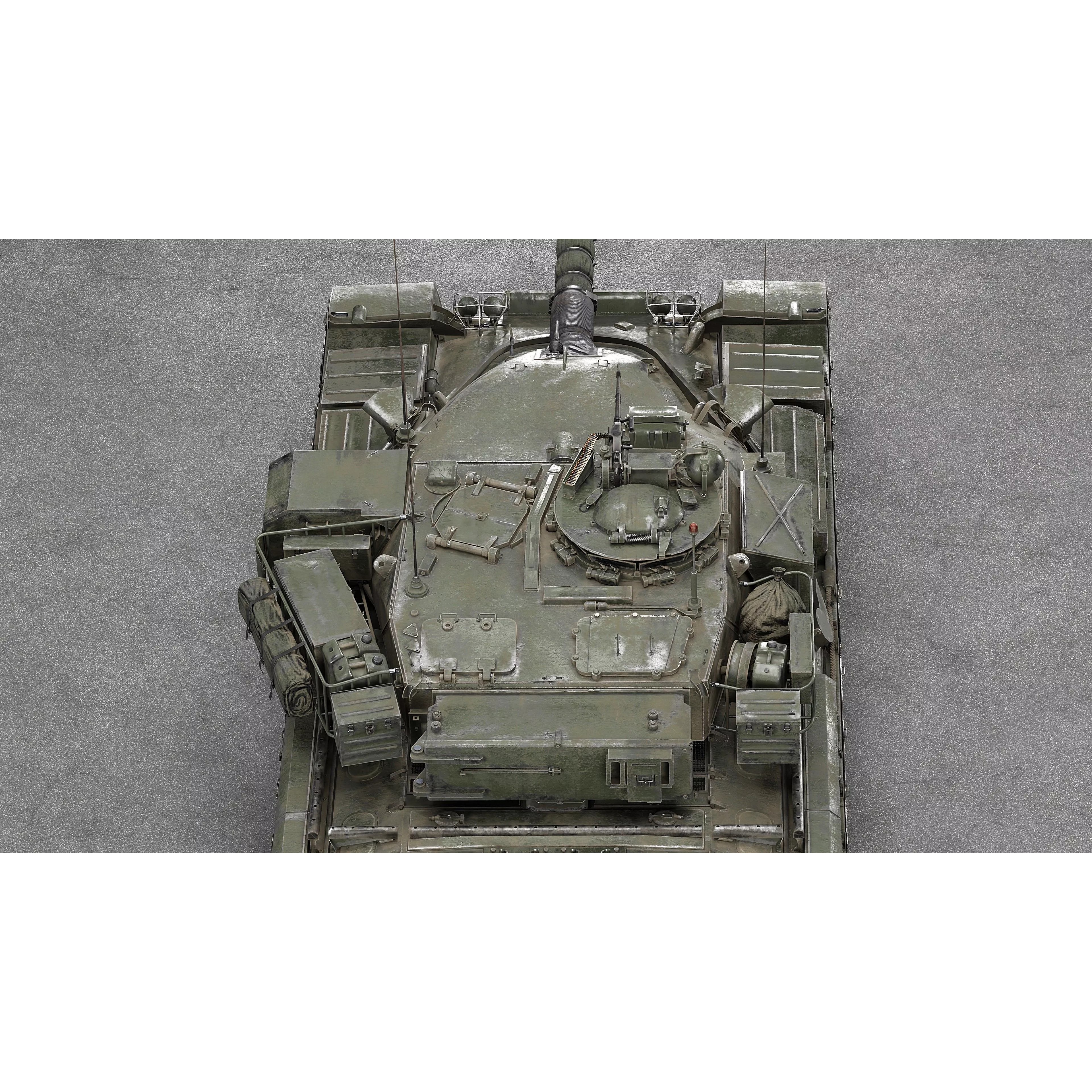 Chieftain Mk5 - Game-Ready 3D Model - View 20