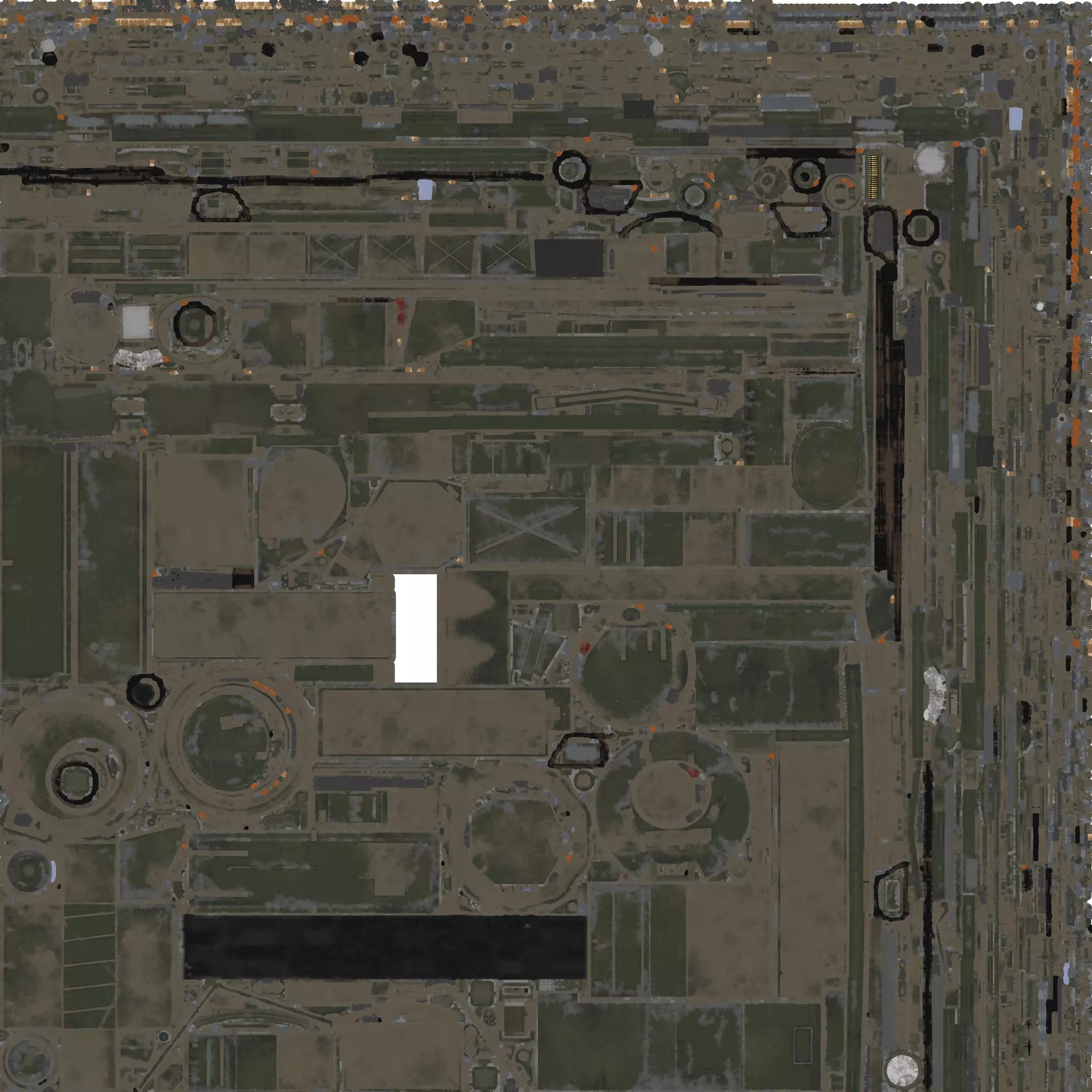 Chieftain Mk5 - Game-Ready 3D Model - View 49