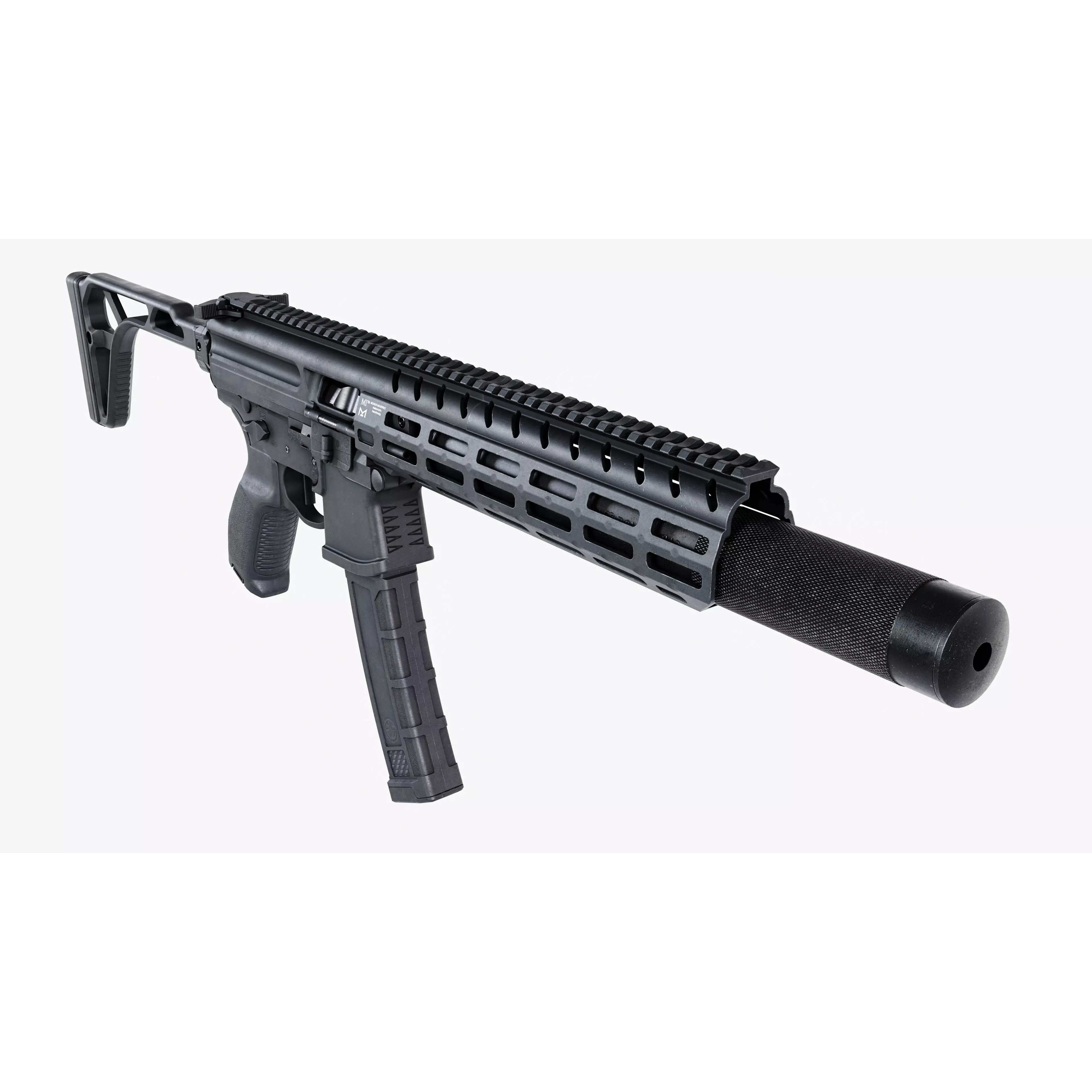 Sig Sauer MPX Submachine Gun - Low-Poly Game-Ready 3D Model - View 12