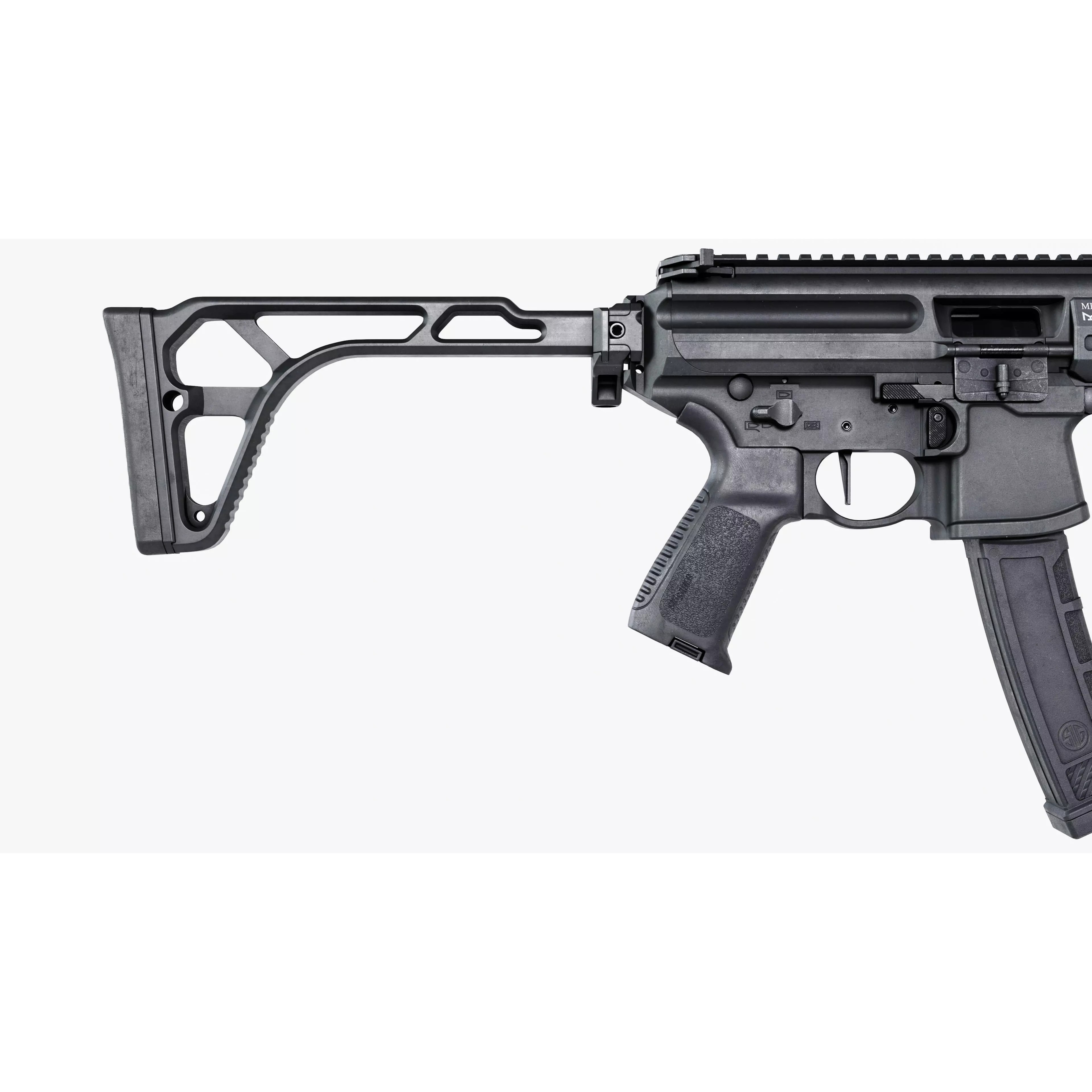 Sig Sauer MPX Submachine Gun - Low-Poly Game-Ready 3D Model - View 14