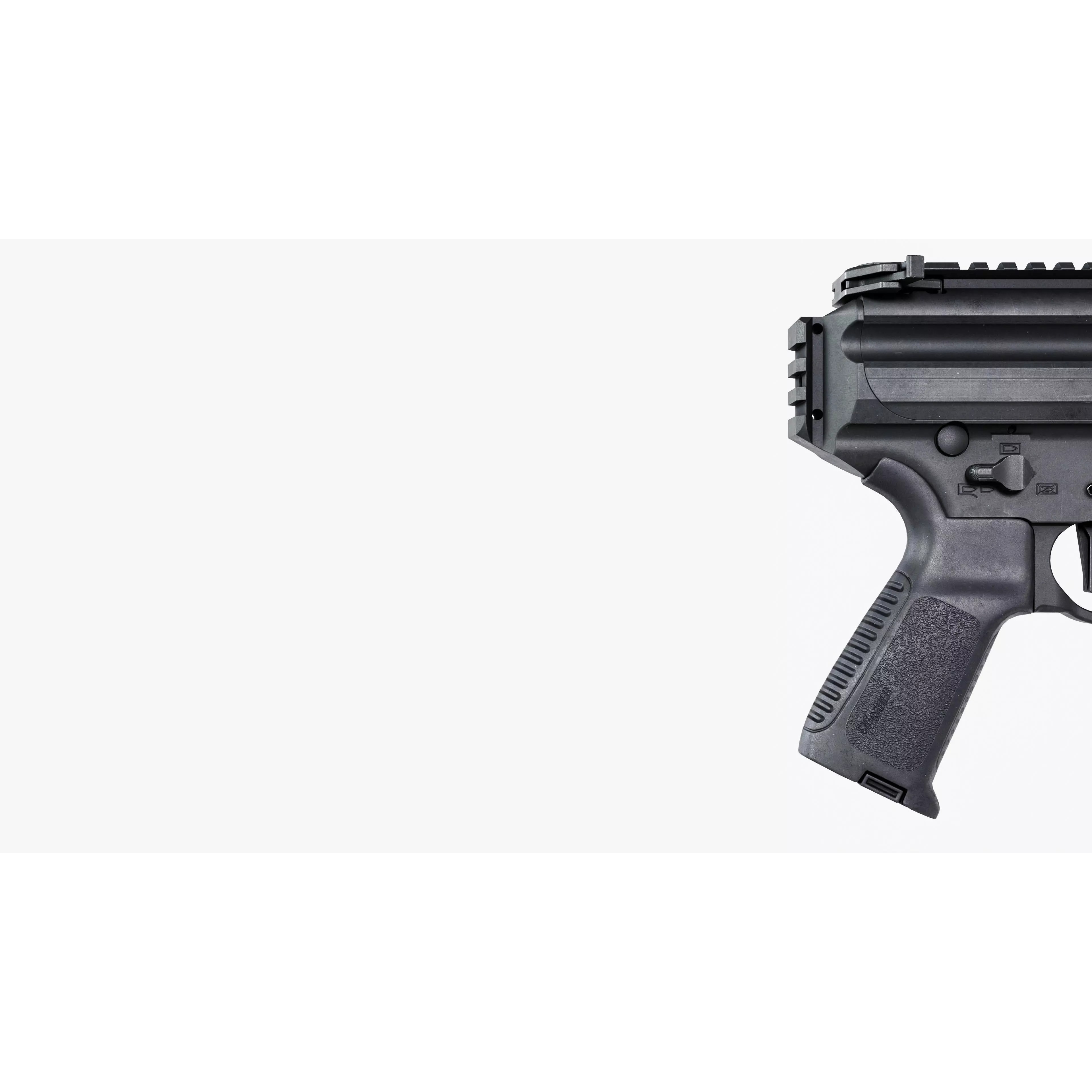 Sig Sauer MPX Submachine Gun - Low-Poly Game-Ready 3D Model - View 17