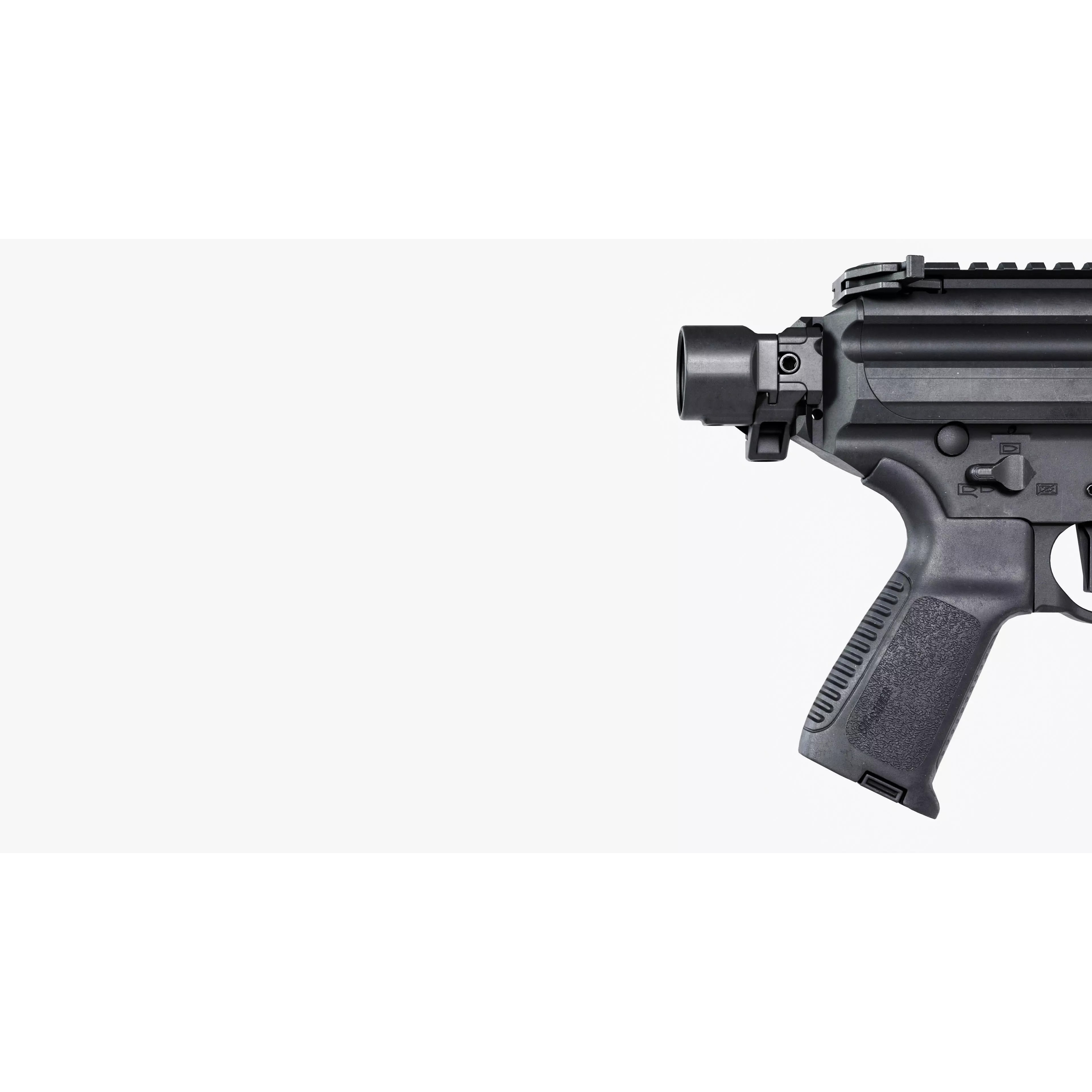 Sig Sauer MPX Submachine Gun - Low-Poly Game-Ready 3D Model - View 18