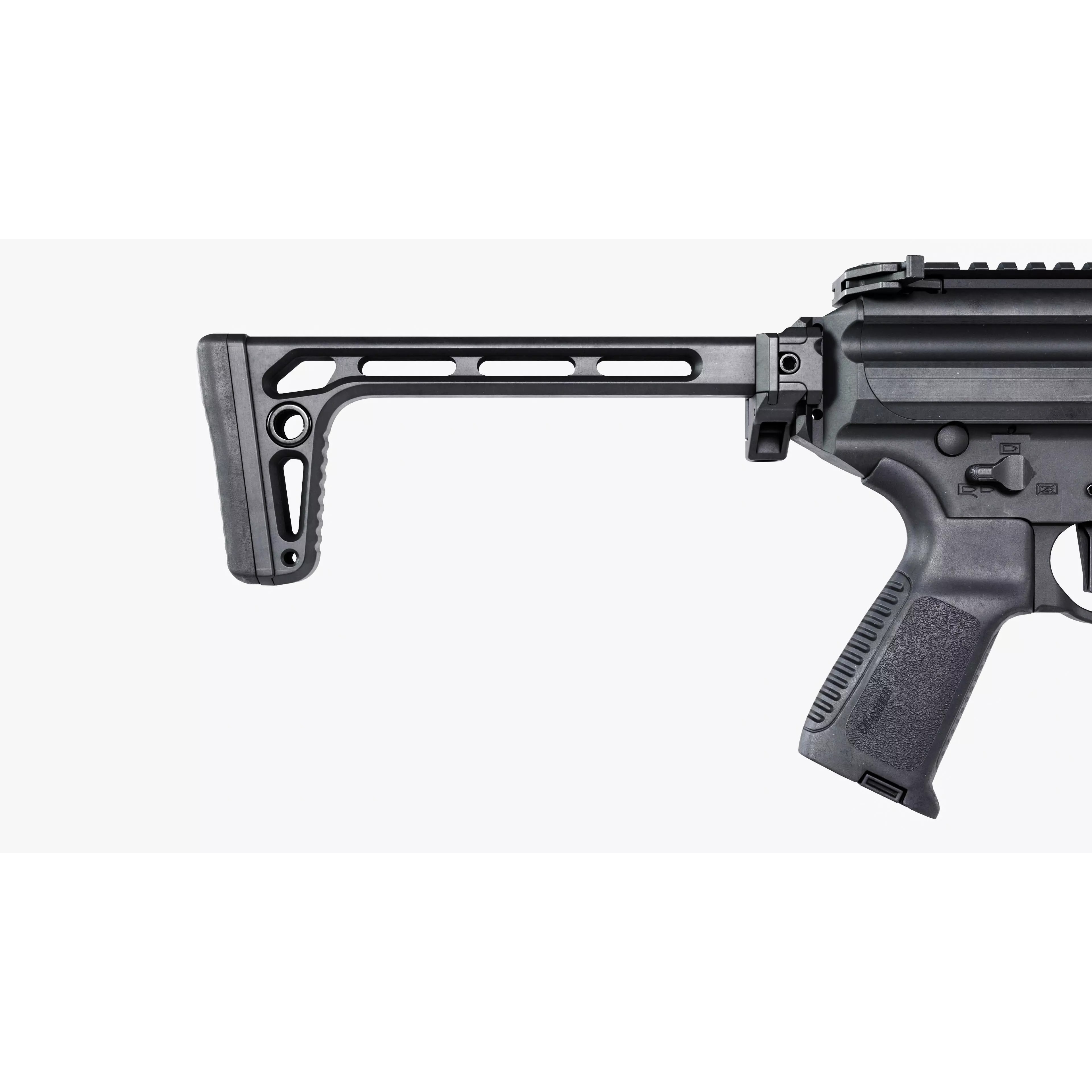 Sig Sauer MPX Submachine Gun - Low-Poly Game-Ready 3D Model - View 19