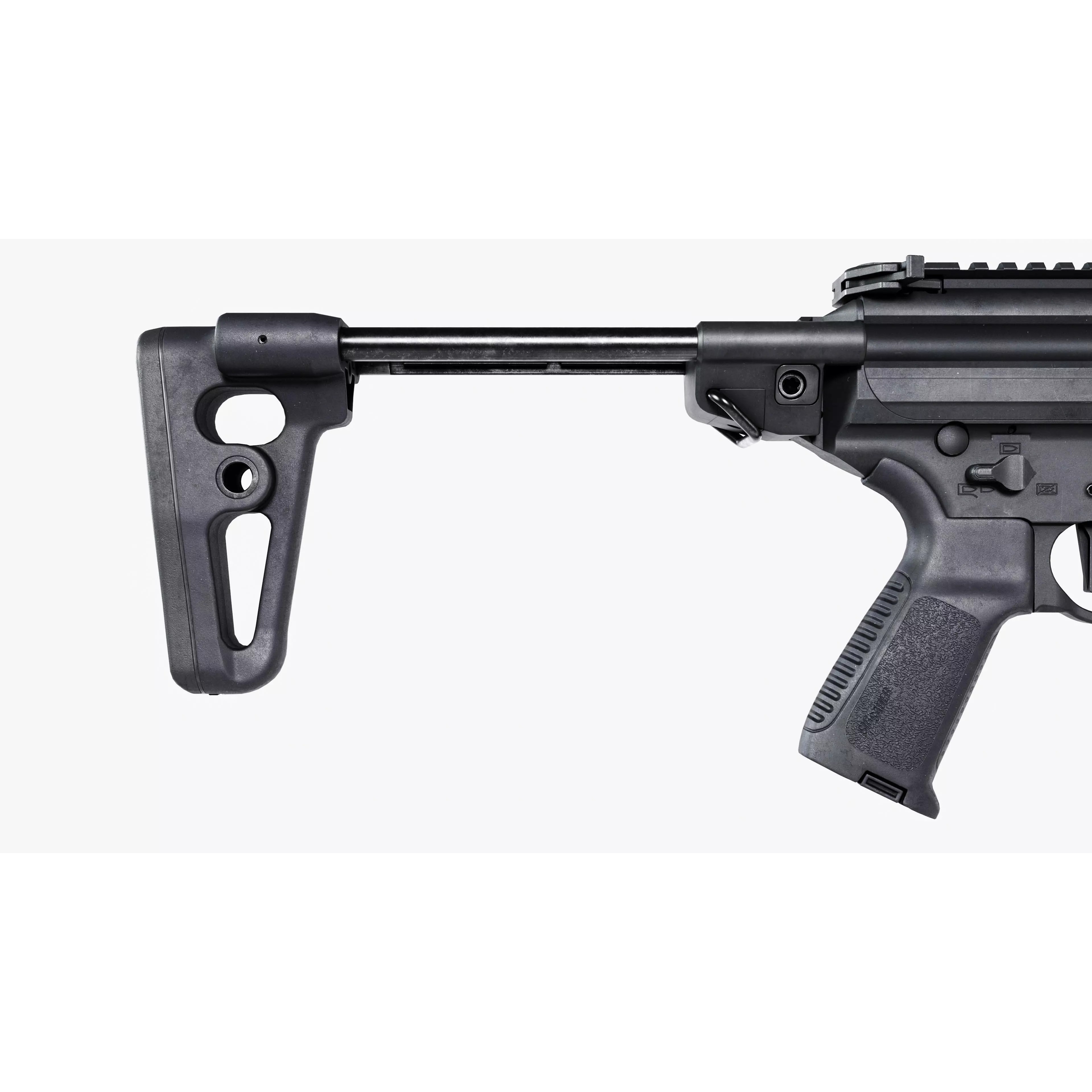 Sig Sauer MPX Submachine Gun - Low-Poly Game-Ready 3D Model - View 20