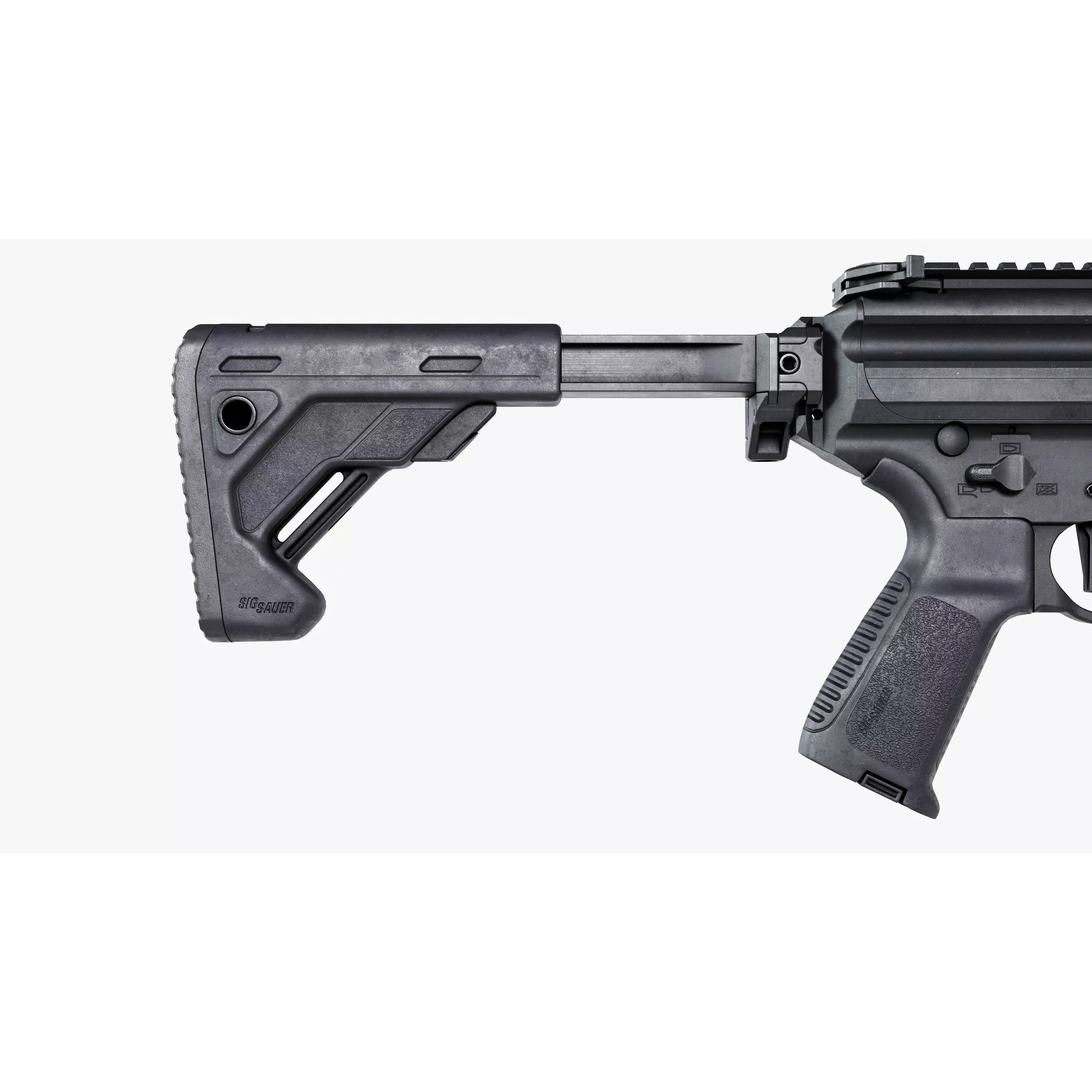 Sig Sauer MPX Submachine Gun - Low-Poly Game-Ready 3D Model - View 21