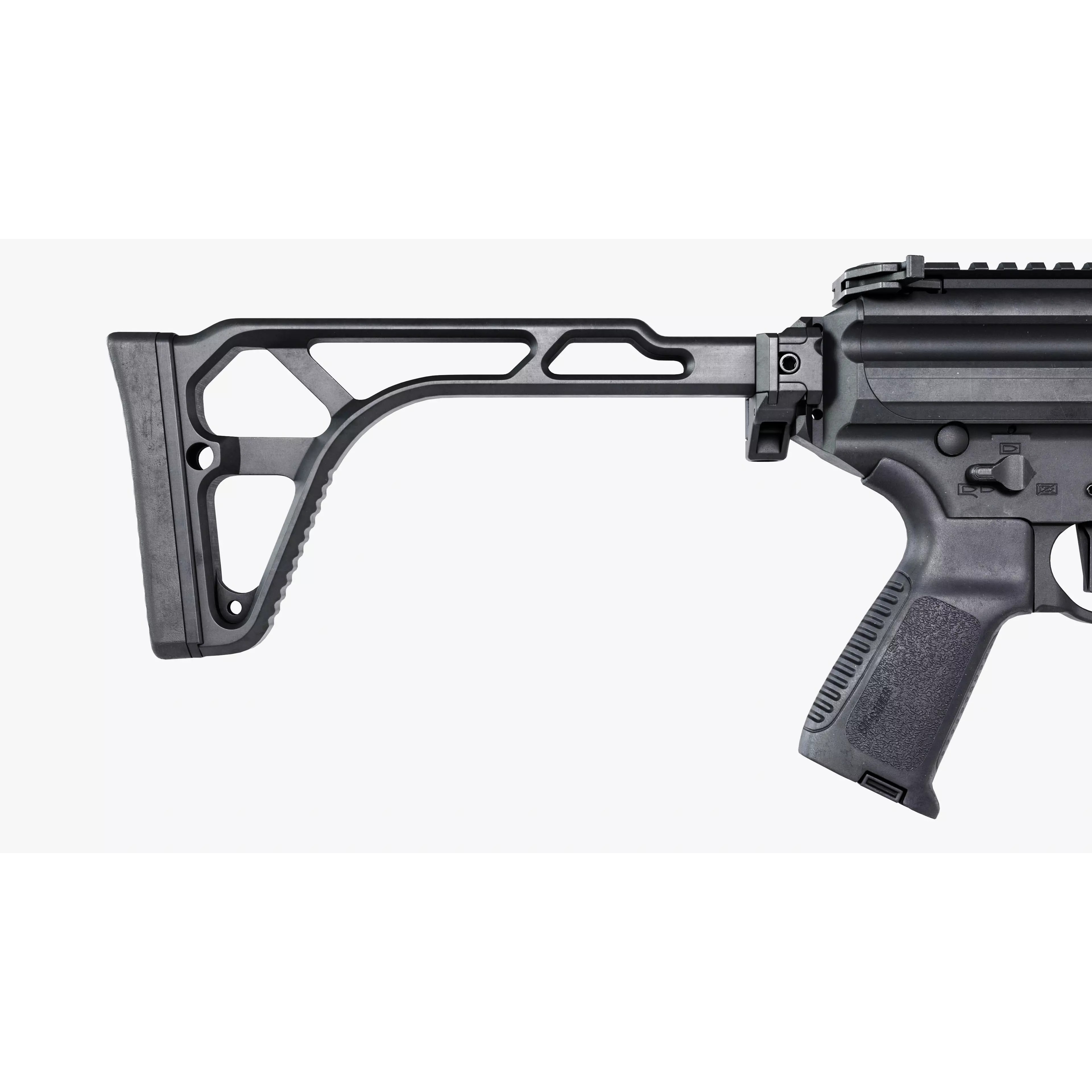 Sig Sauer MPX Submachine Gun - Low-Poly Game-Ready 3D Model - View 22