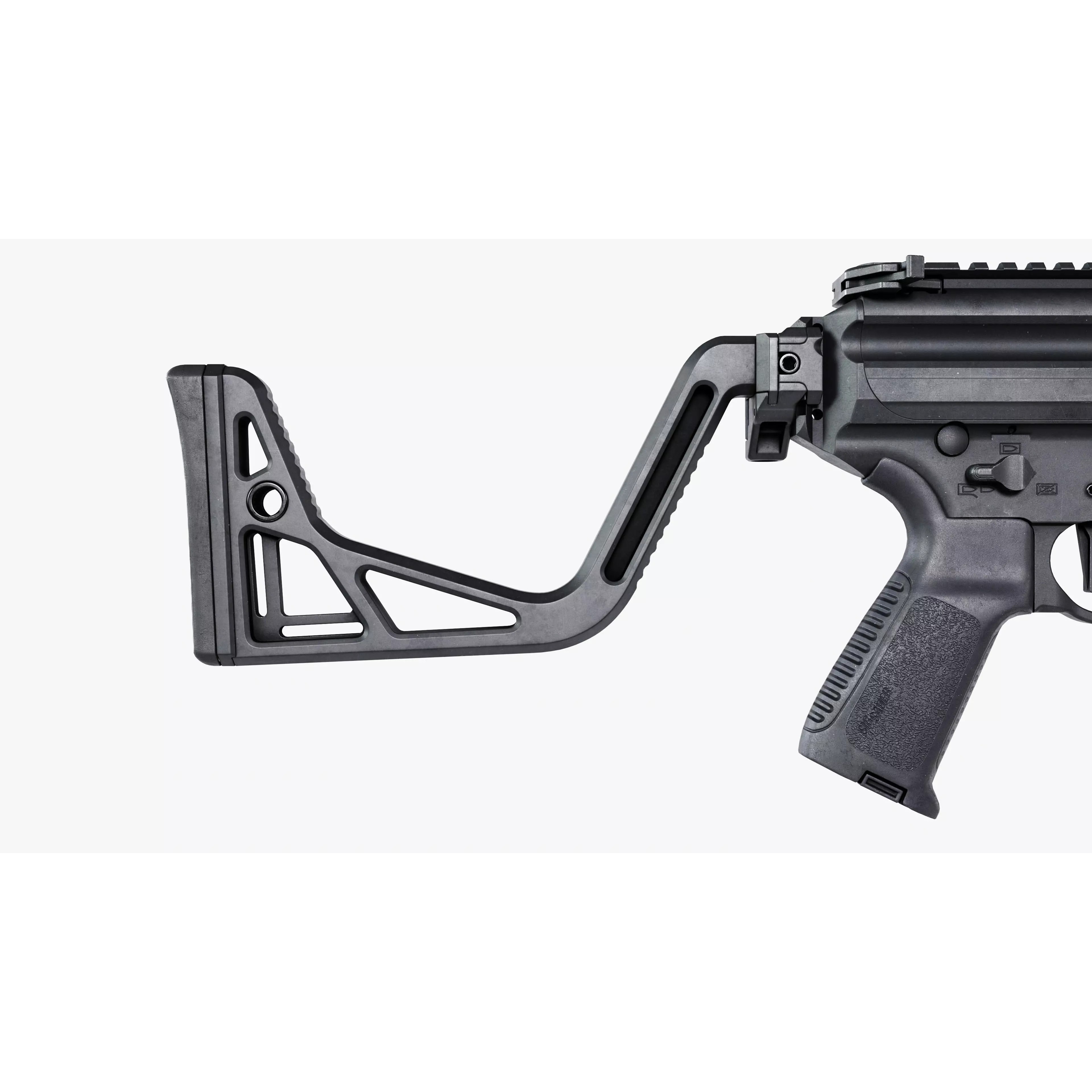 Sig Sauer MPX Submachine Gun - Low-Poly Game-Ready 3D Model - View 23