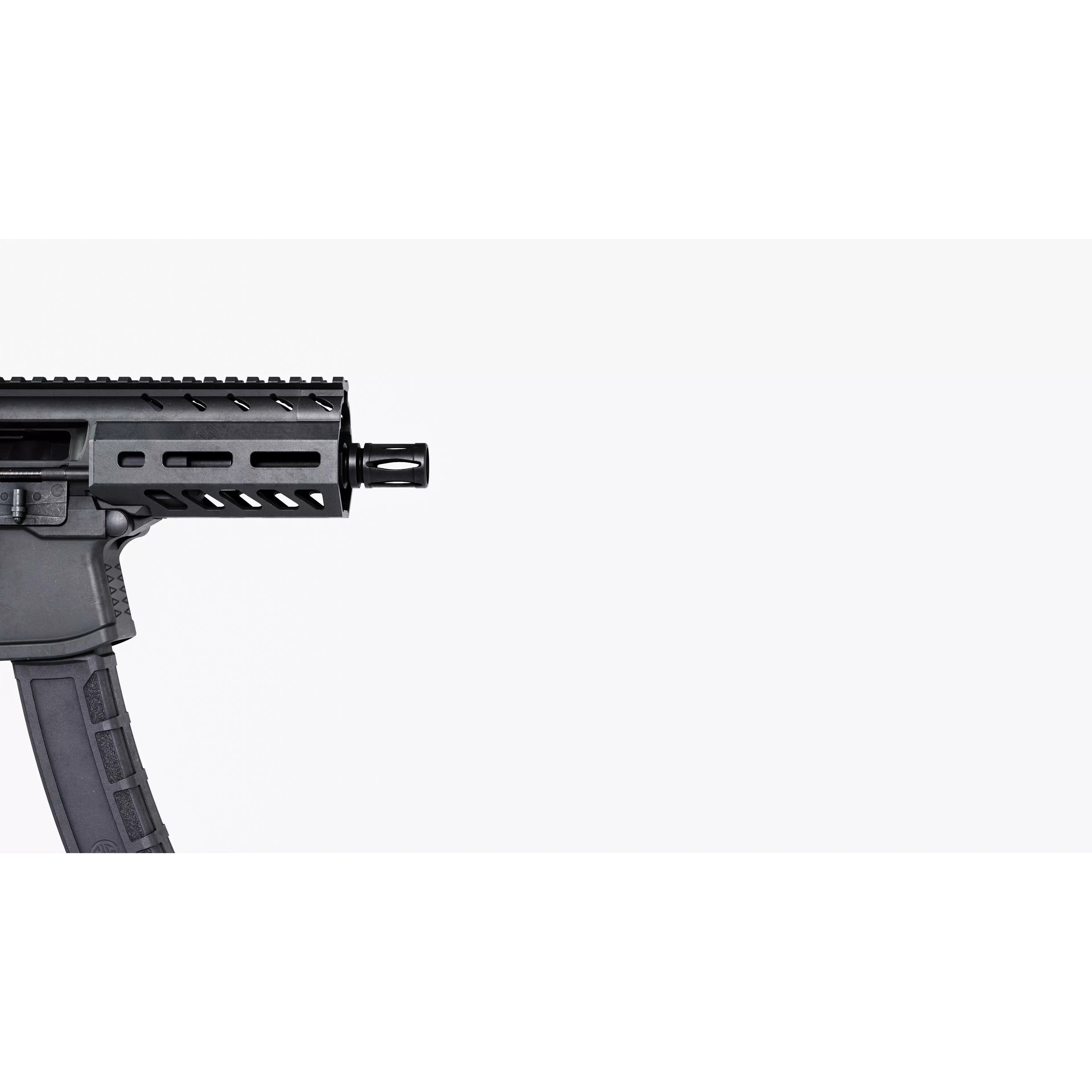 Sig Sauer MPX Submachine Gun - Low-Poly Game-Ready 3D Model - View 24