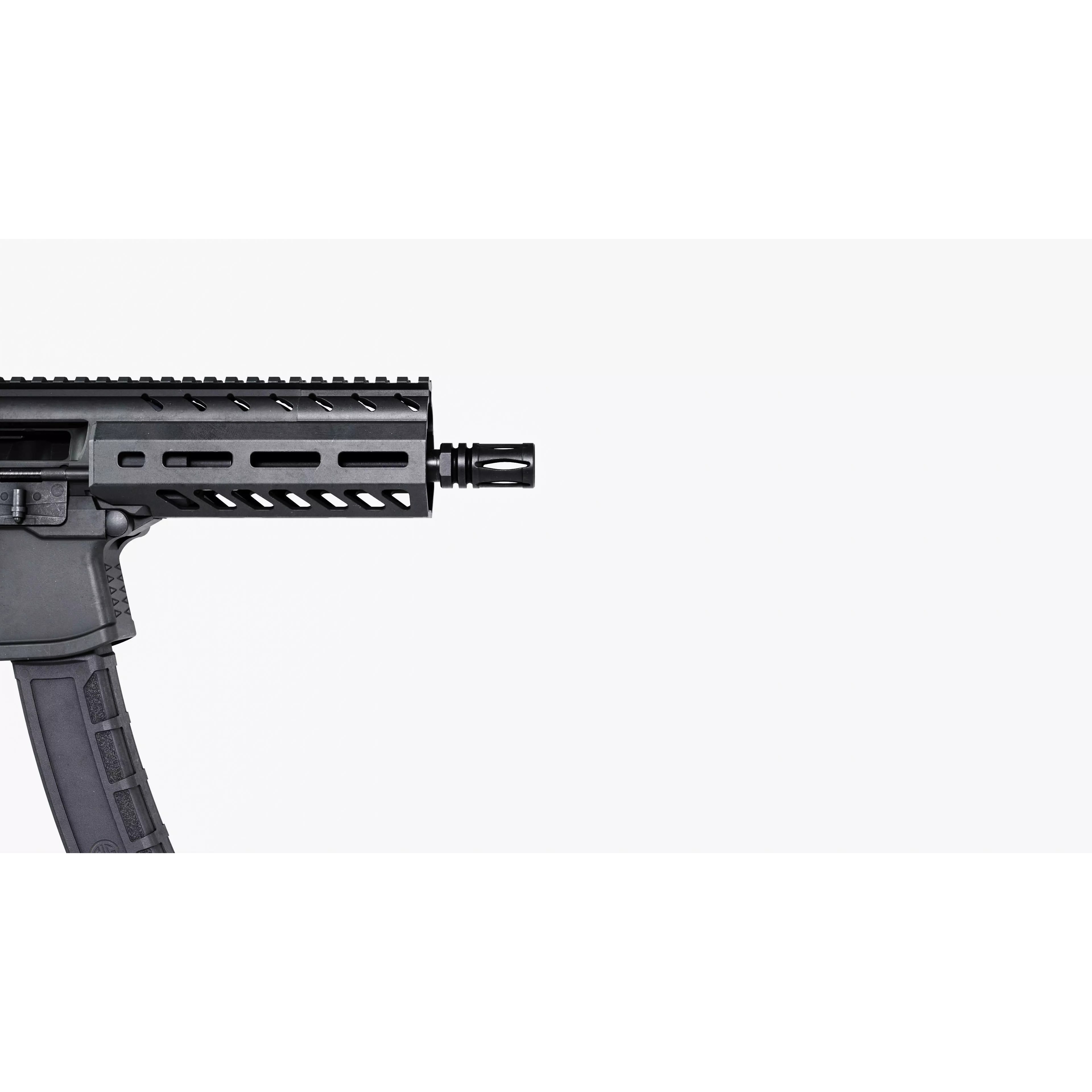 Sig Sauer MPX Submachine Gun - Low-Poly Game-Ready 3D Model - View 25