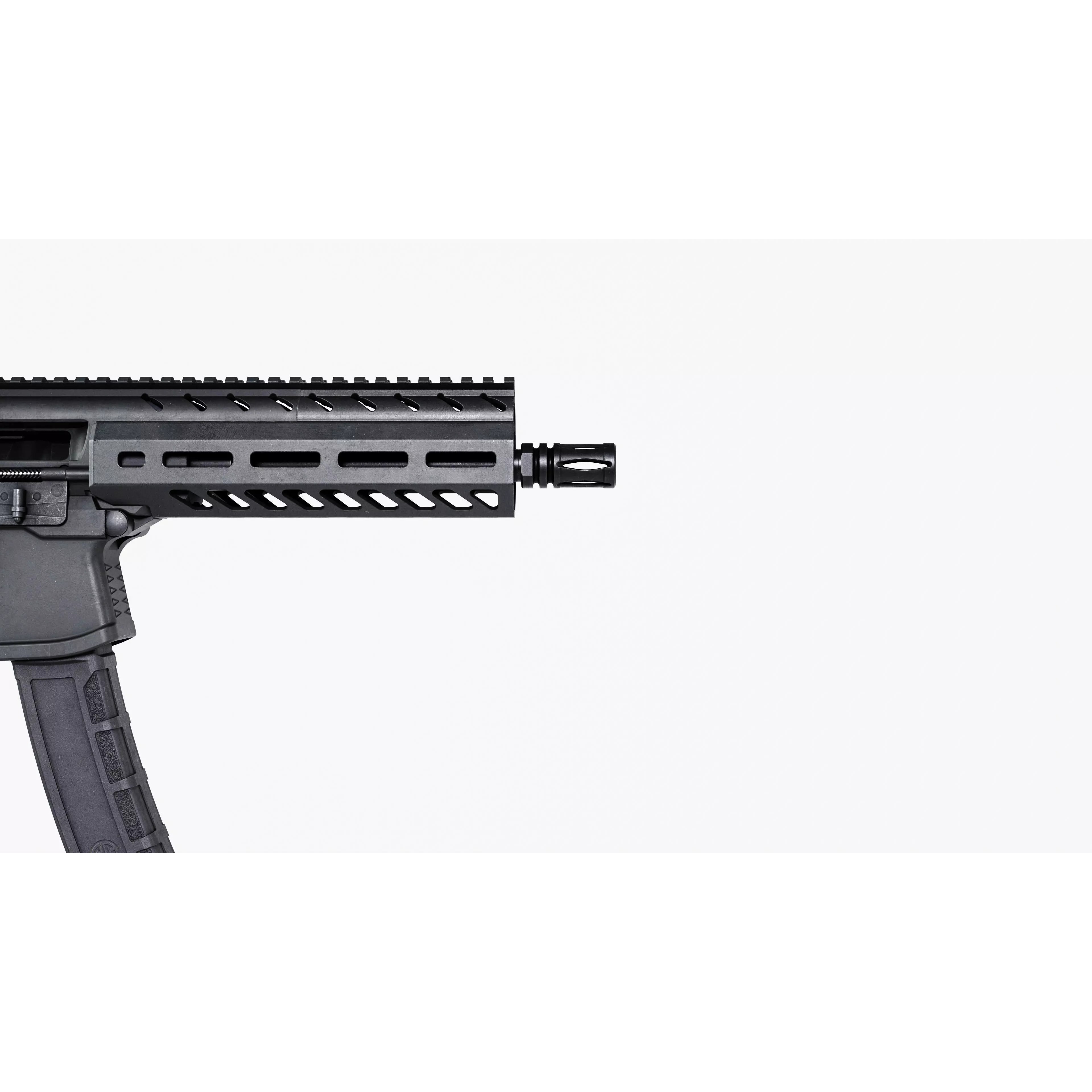 Sig Sauer MPX Submachine Gun - Low-Poly Game-Ready 3D Model - View 26