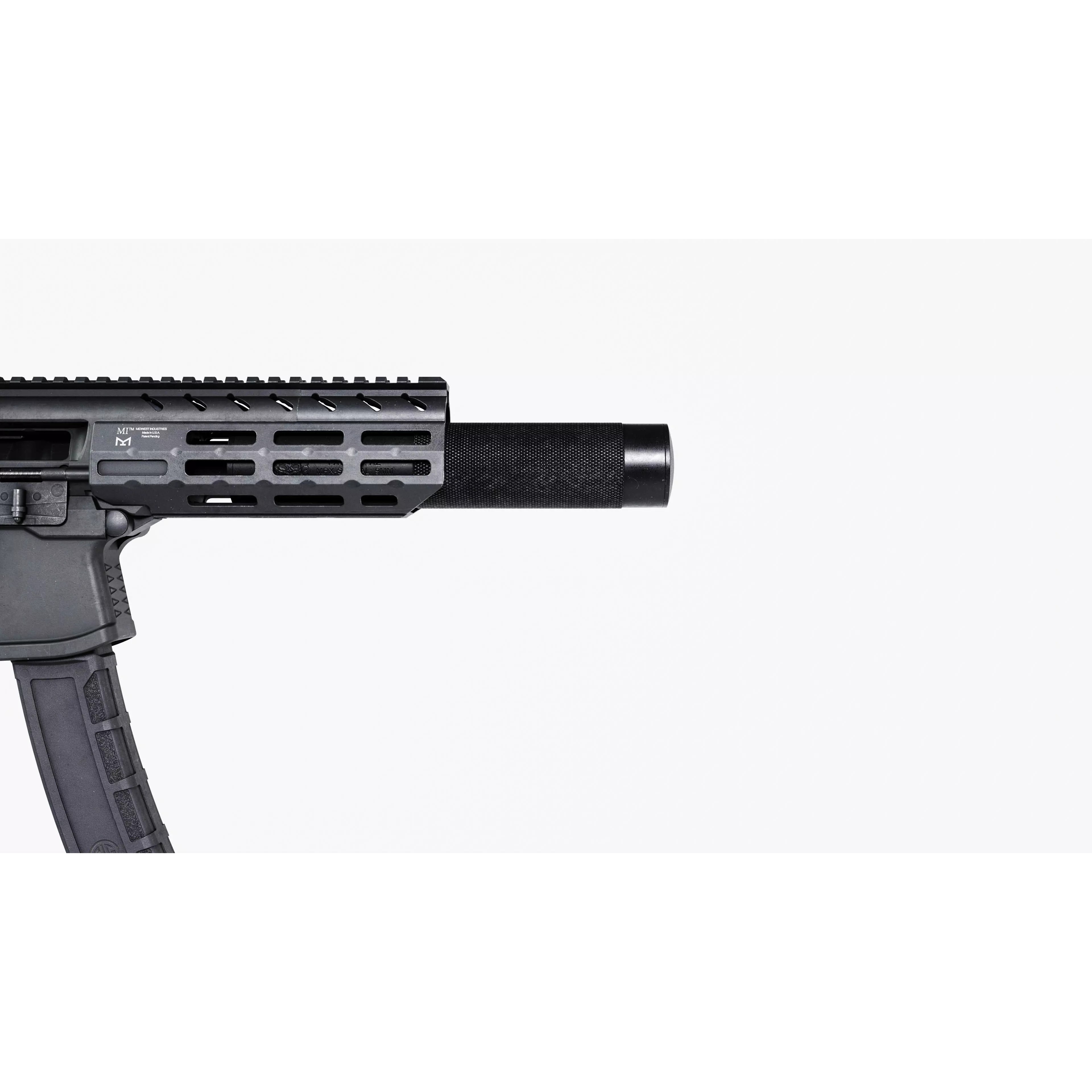 Sig Sauer MPX Submachine Gun - Low-Poly Game-Ready 3D Model - View 27