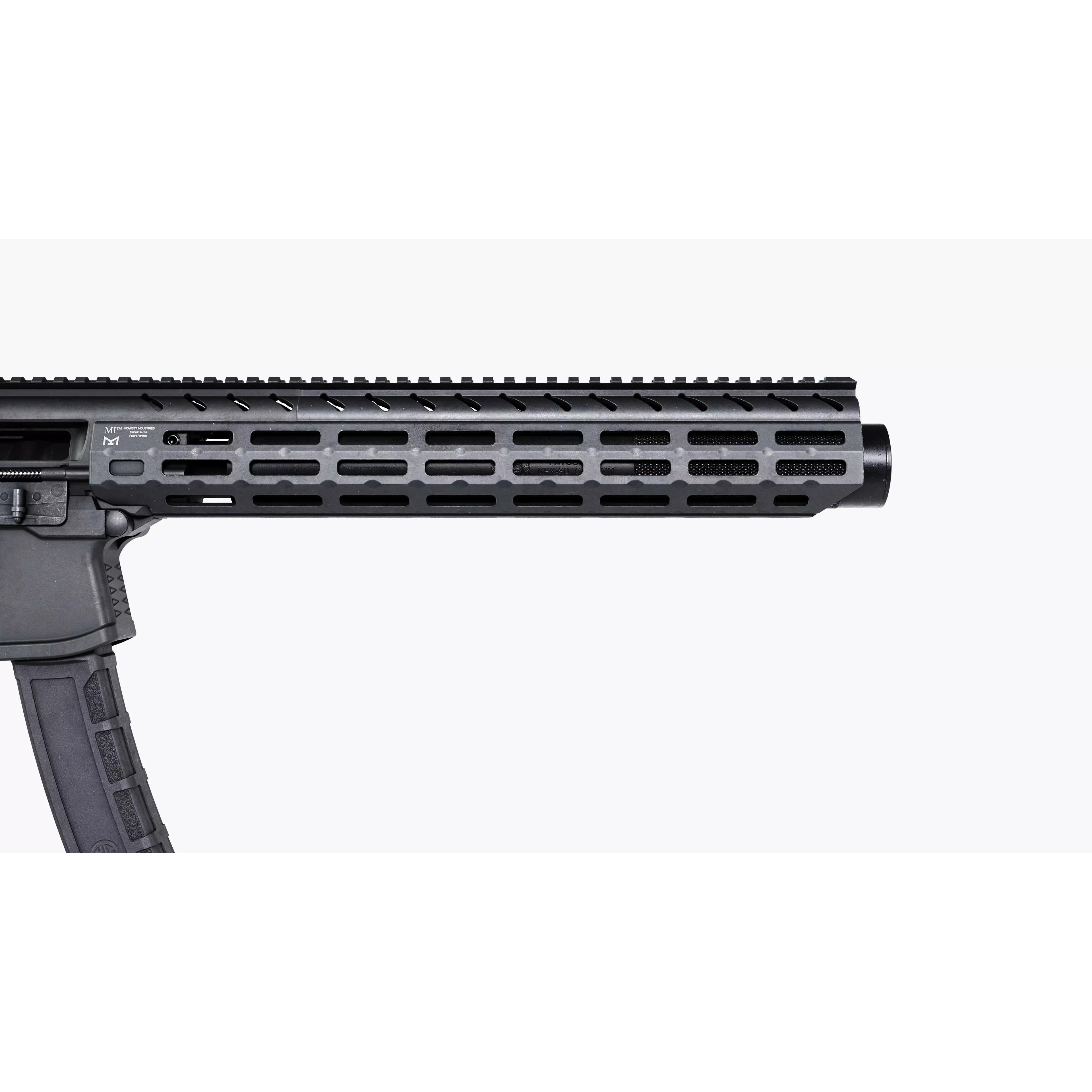 Sig Sauer MPX Submachine Gun - Low-Poly Game-Ready 3D Model - View 29