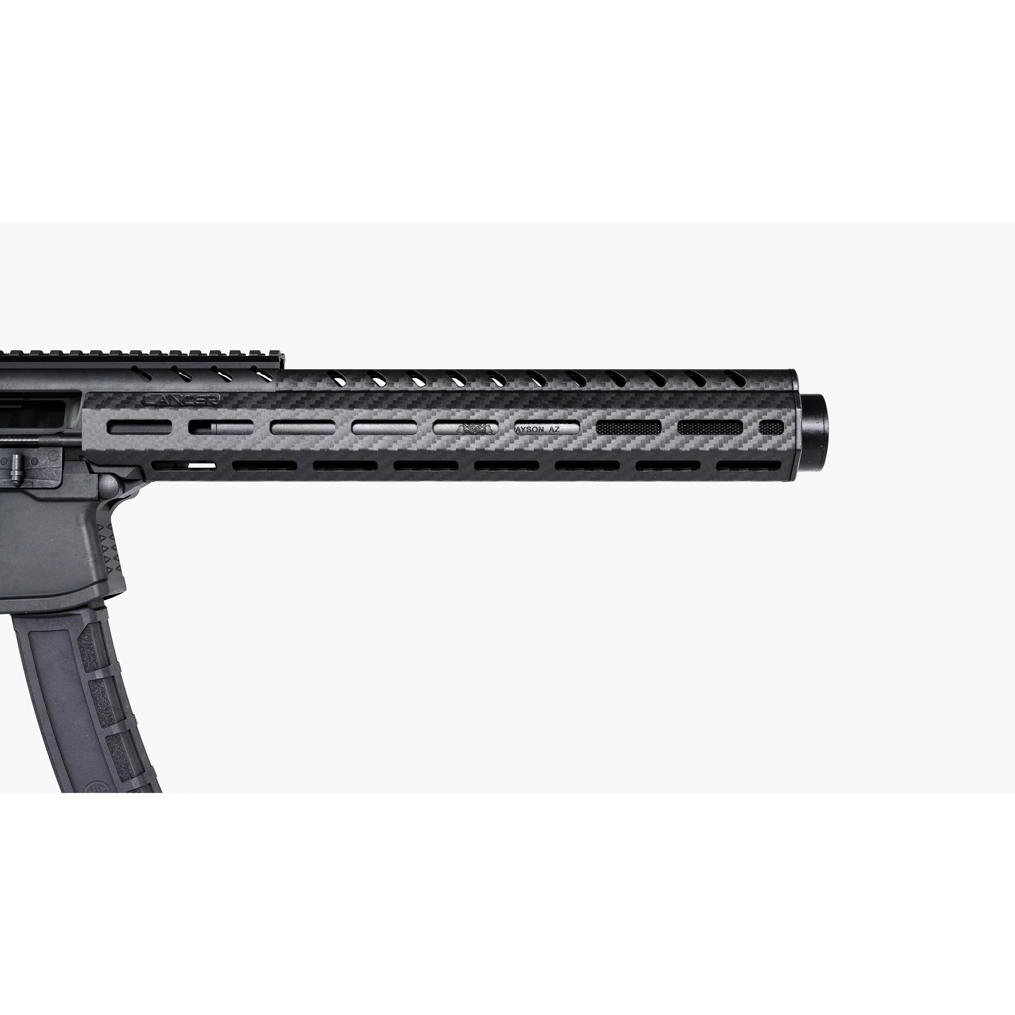 Sig Sauer MPX Submachine Gun - Low-Poly Game-Ready 3D Model - View 30