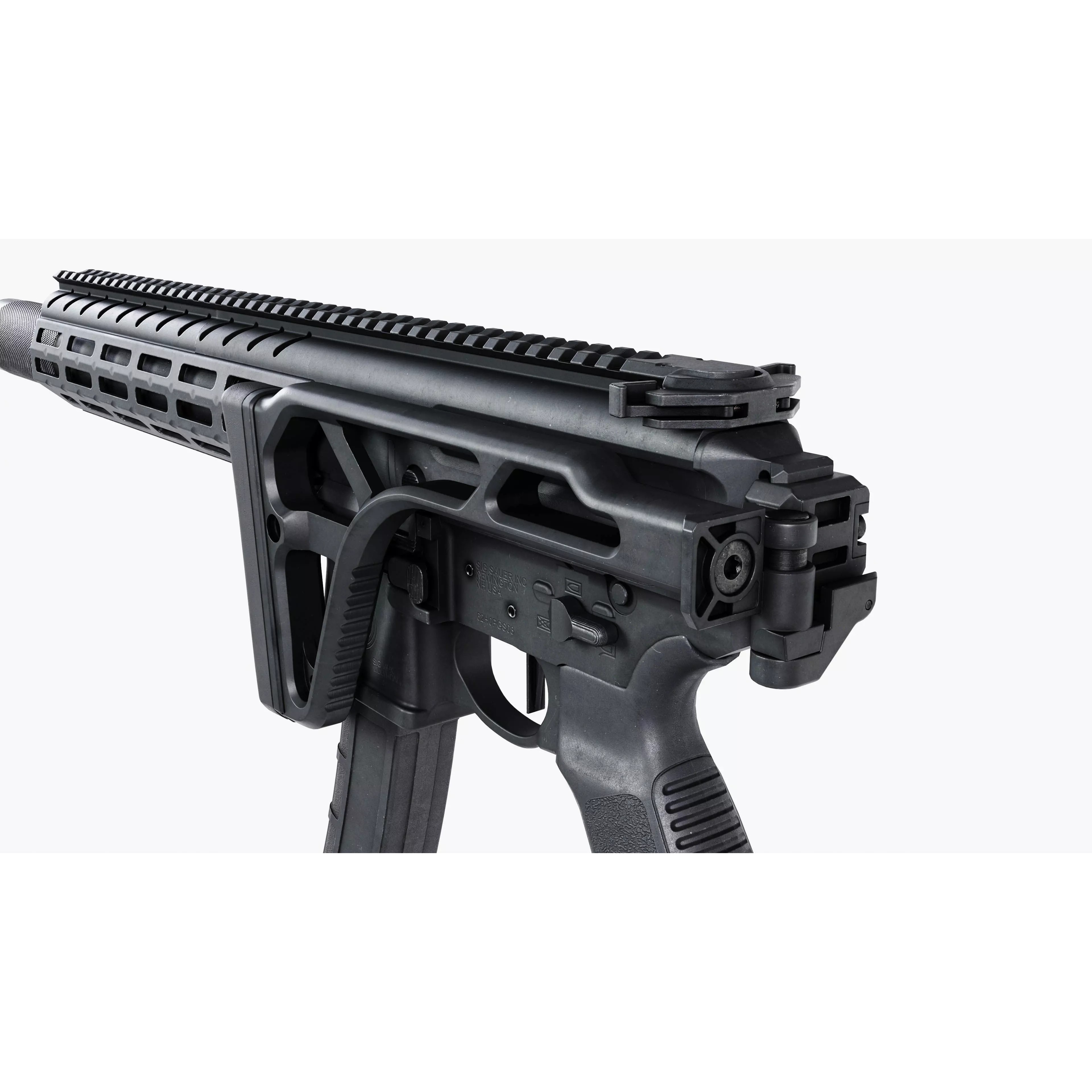 Sig Sauer MPX Submachine Gun - Low-Poly Game-Ready 3D Model - View 35