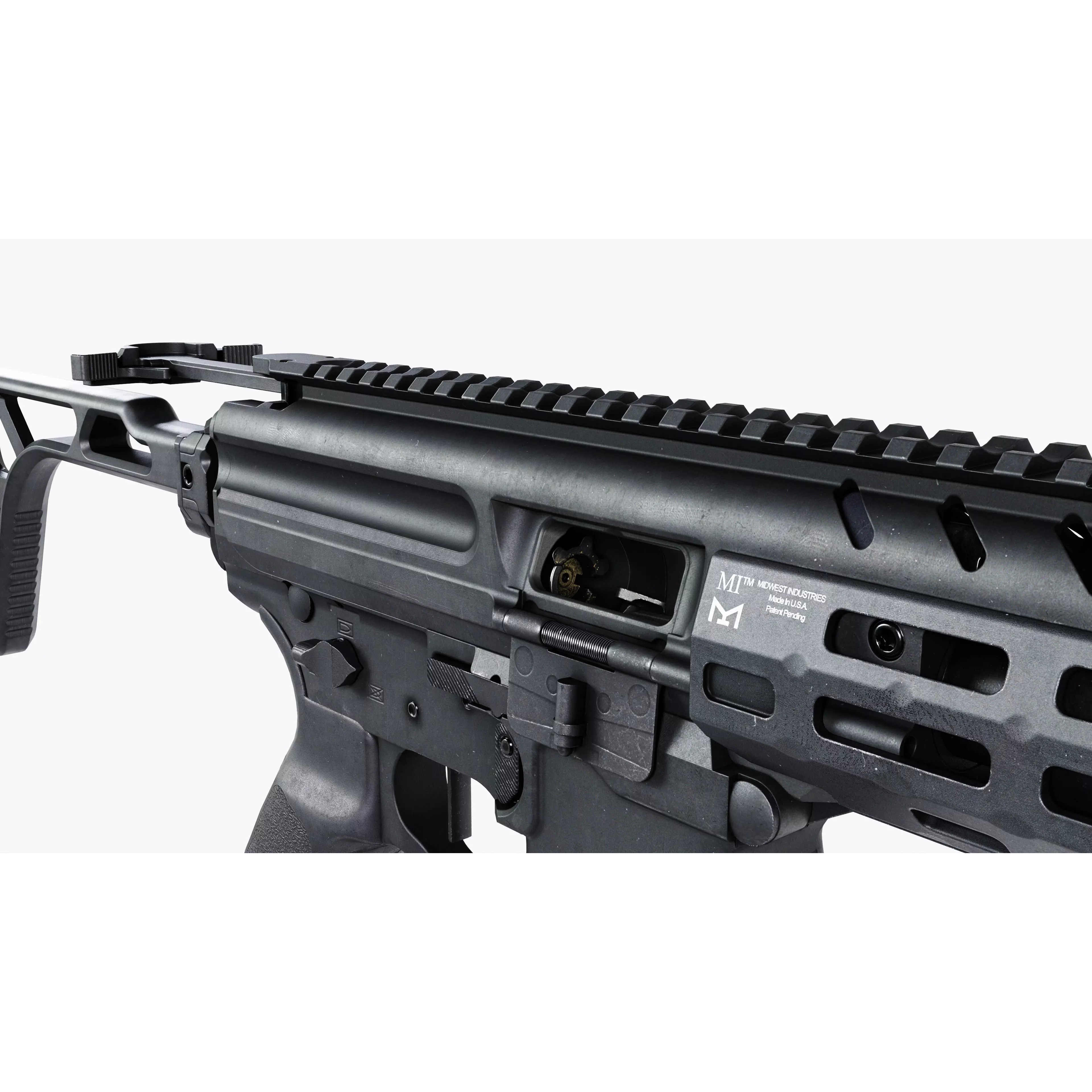 Sig Sauer MPX Submachine Gun - Low-Poly Game-Ready 3D Model - View 36