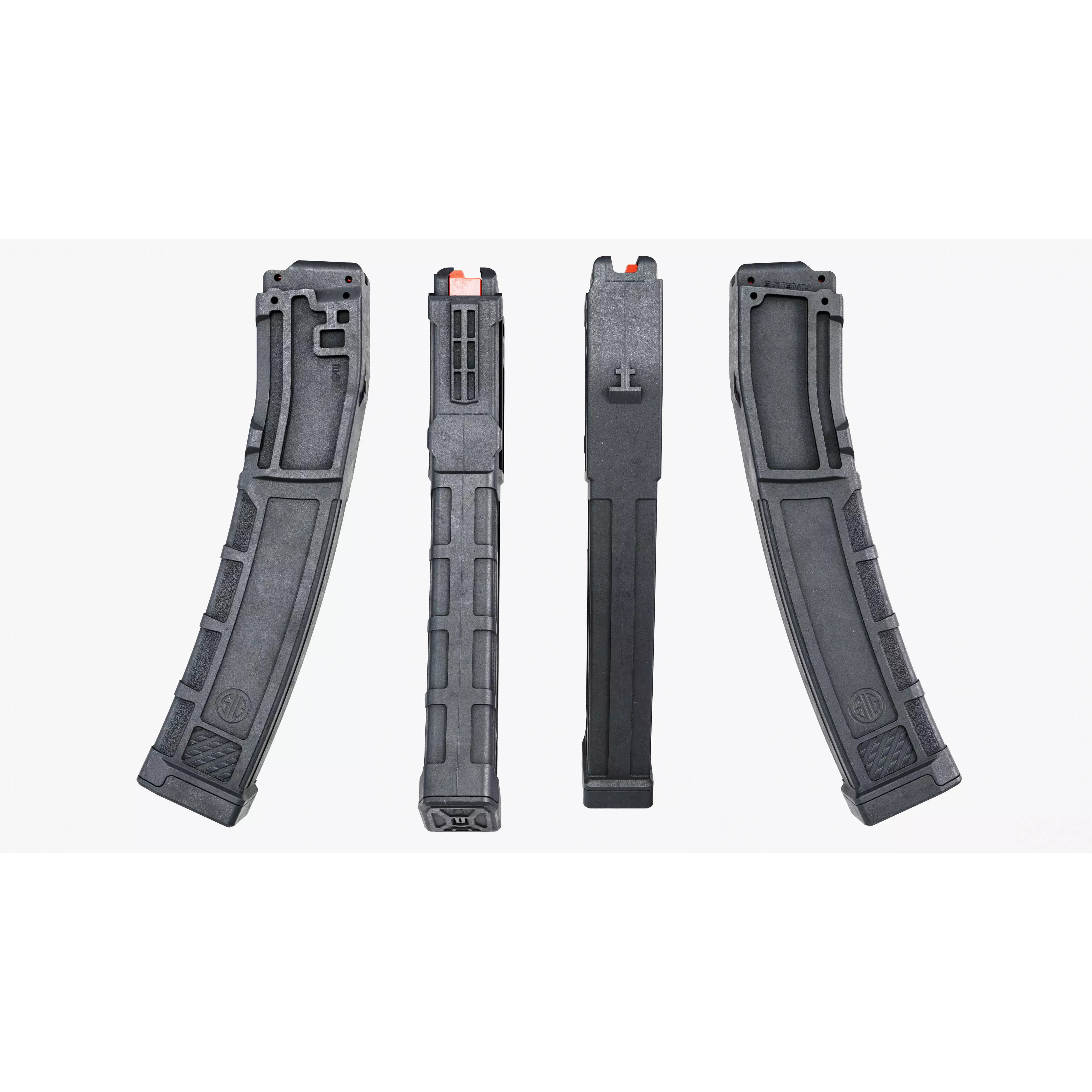 Sig Sauer MPX Submachine Gun - Low-Poly Game-Ready 3D Model - View 37