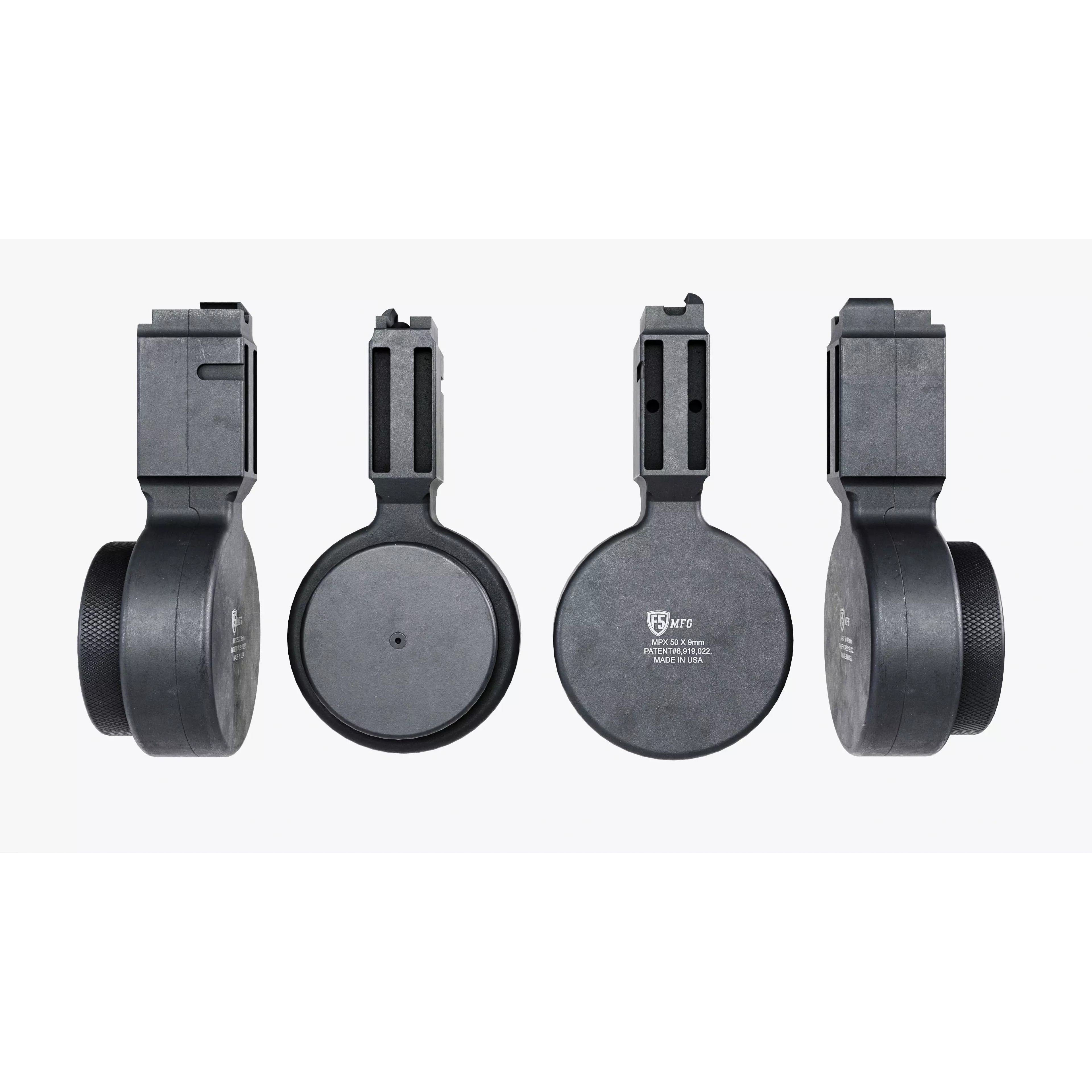 Sig Sauer MPX Submachine Gun - Low-Poly Game-Ready 3D Model - View 38