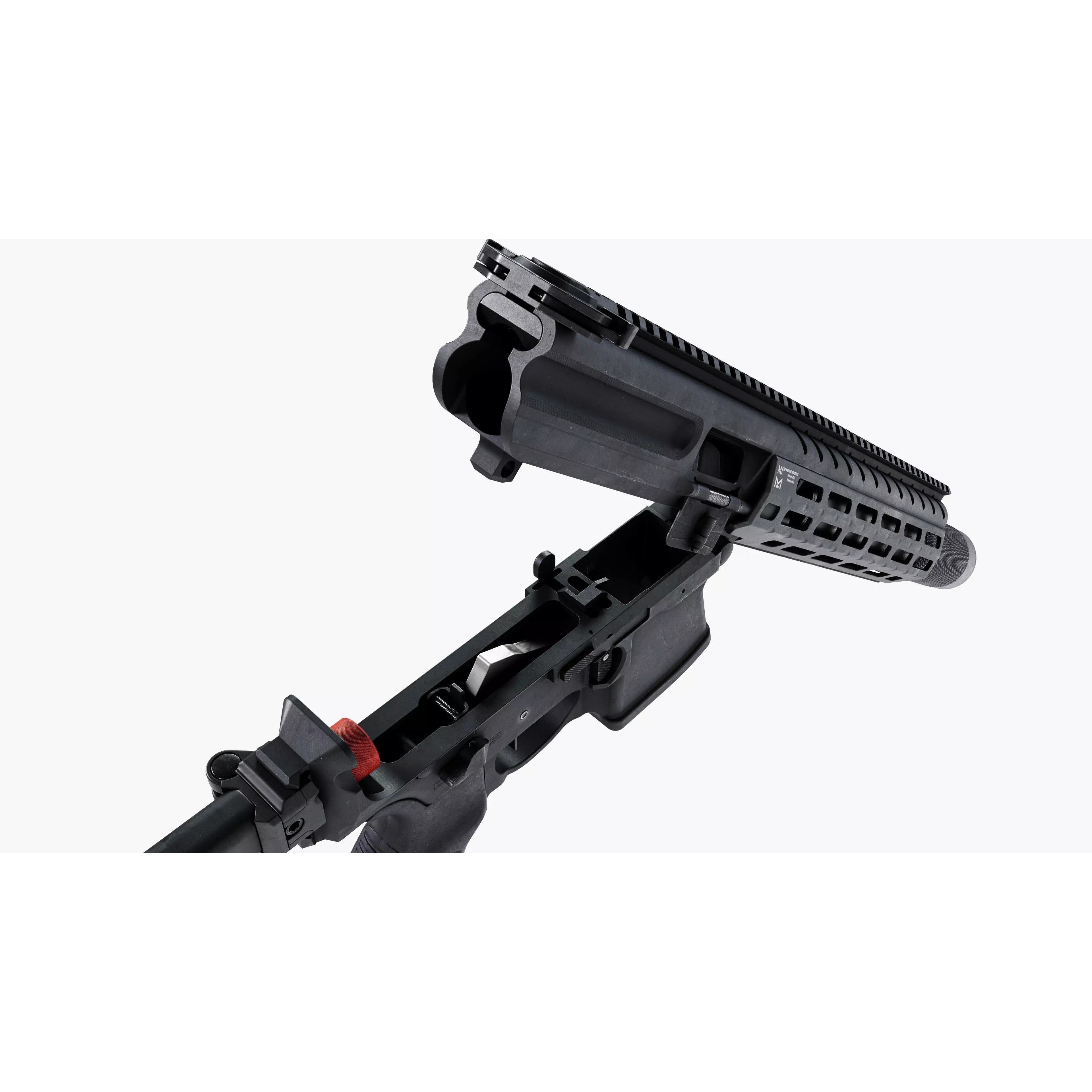 Sig Sauer MPX Submachine Gun - Low-Poly Game-Ready 3D Model - View 39