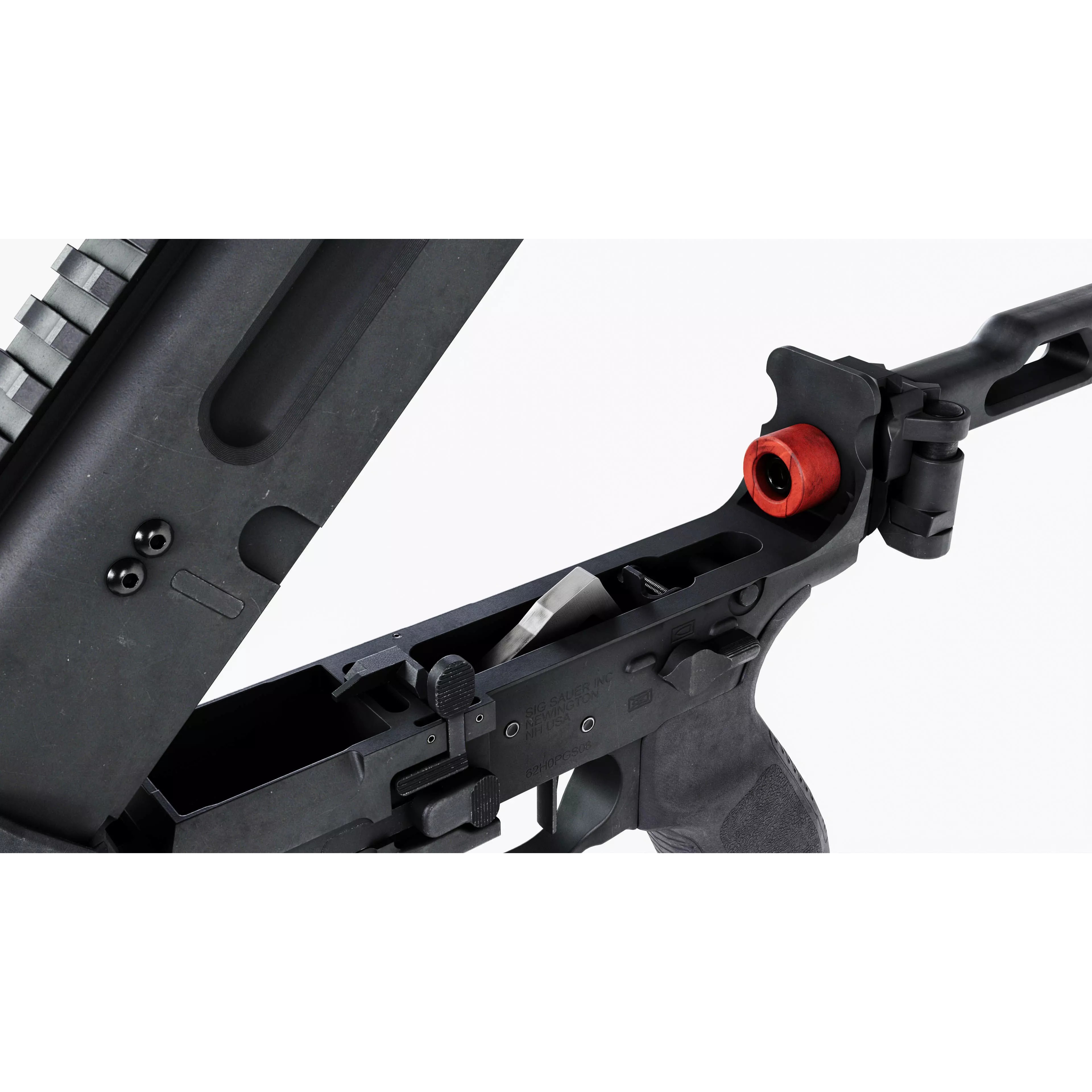 Sig Sauer MPX Submachine Gun - Low-Poly Game-Ready 3D Model - View 41